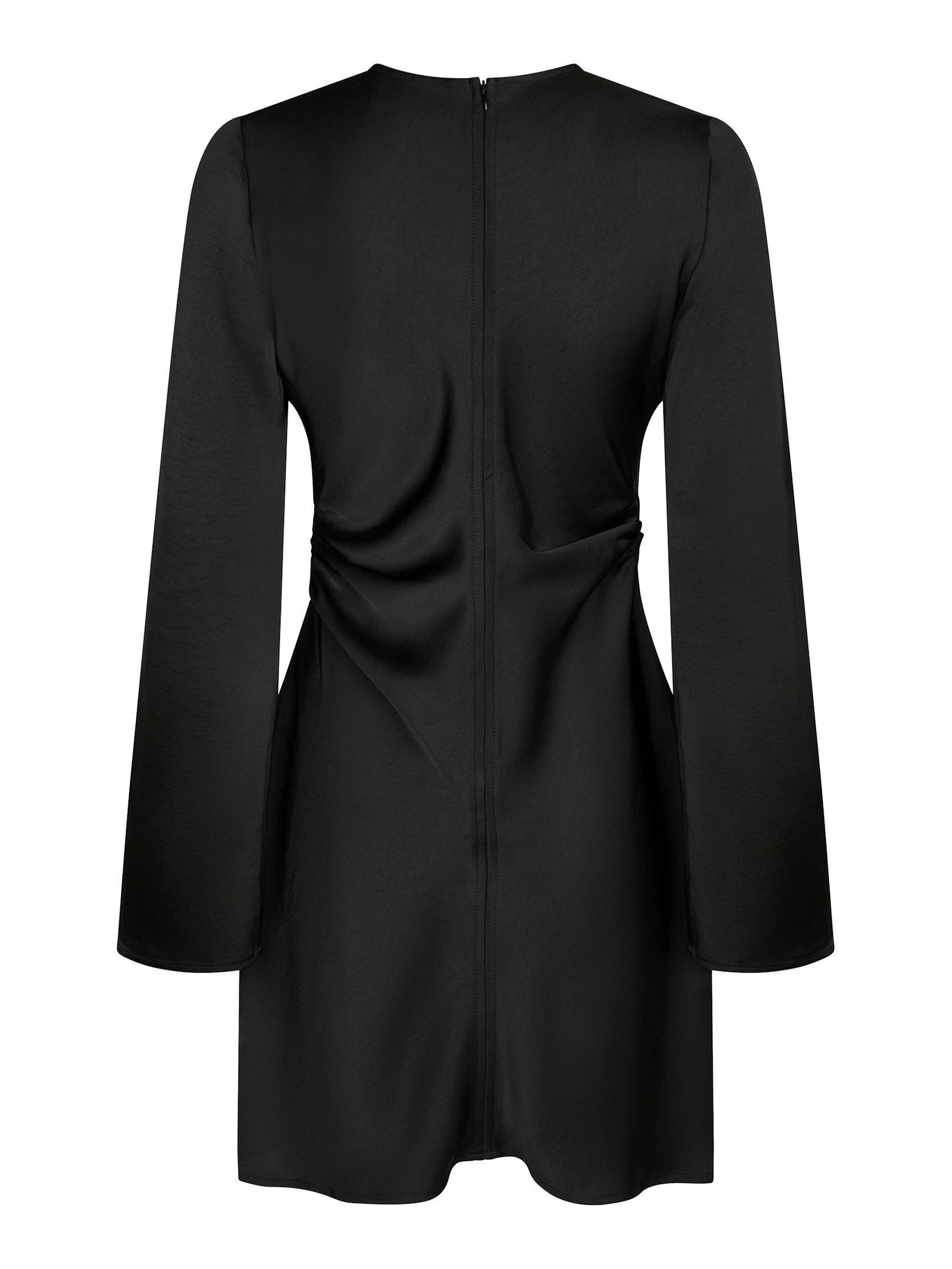 Jumari Heavy Sateen Dress