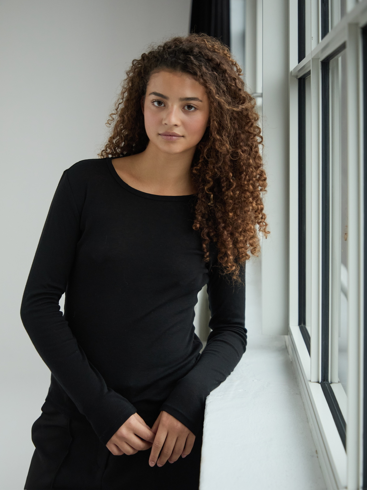 Nella Fine Rib Blouse