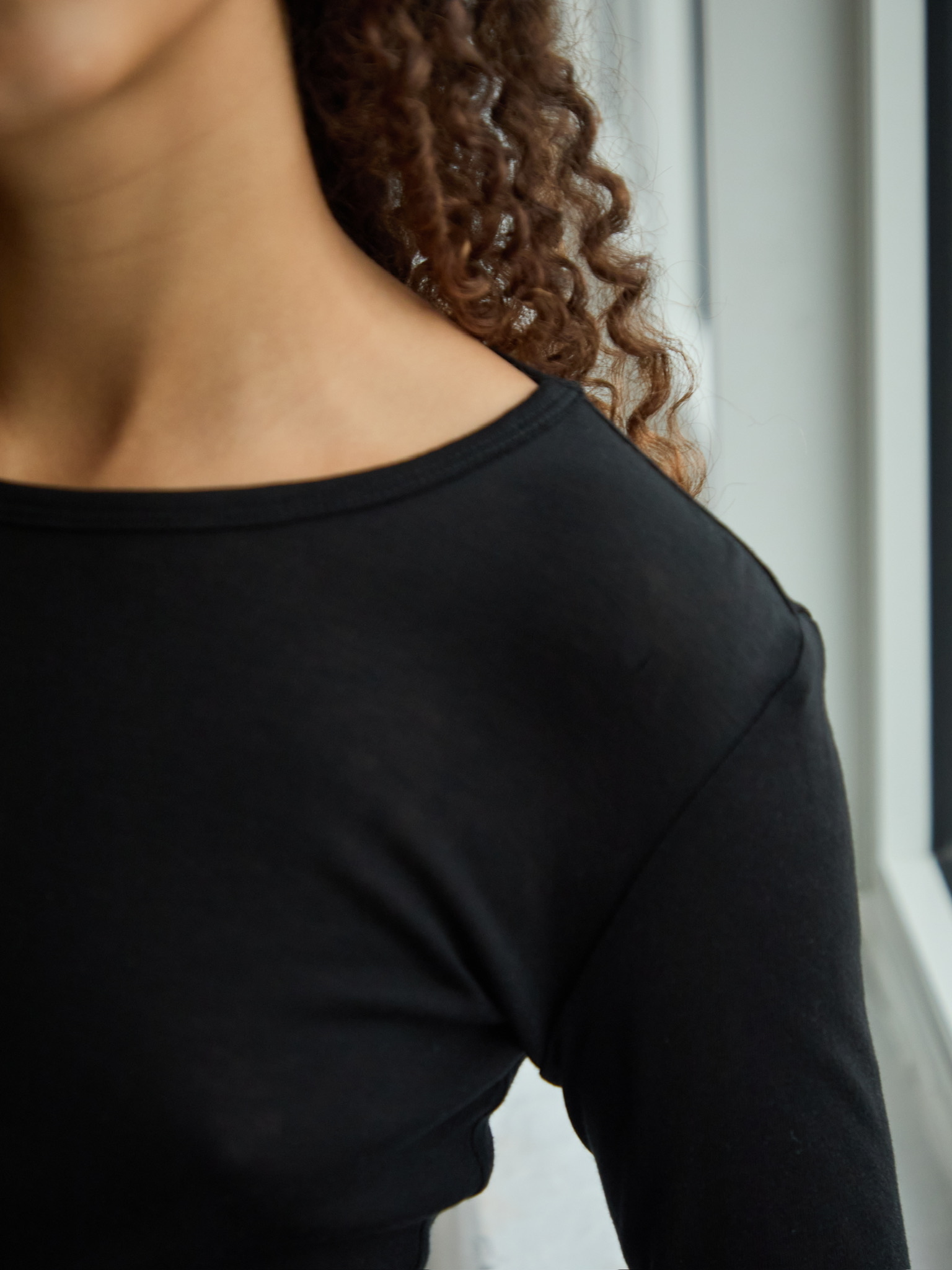 Nella Fine Rib Blouse