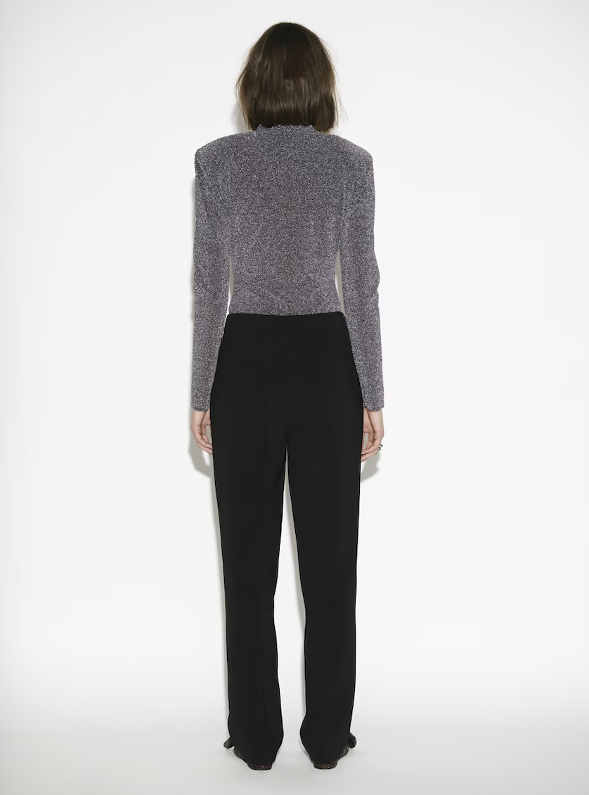 Healey Lurex Body Top