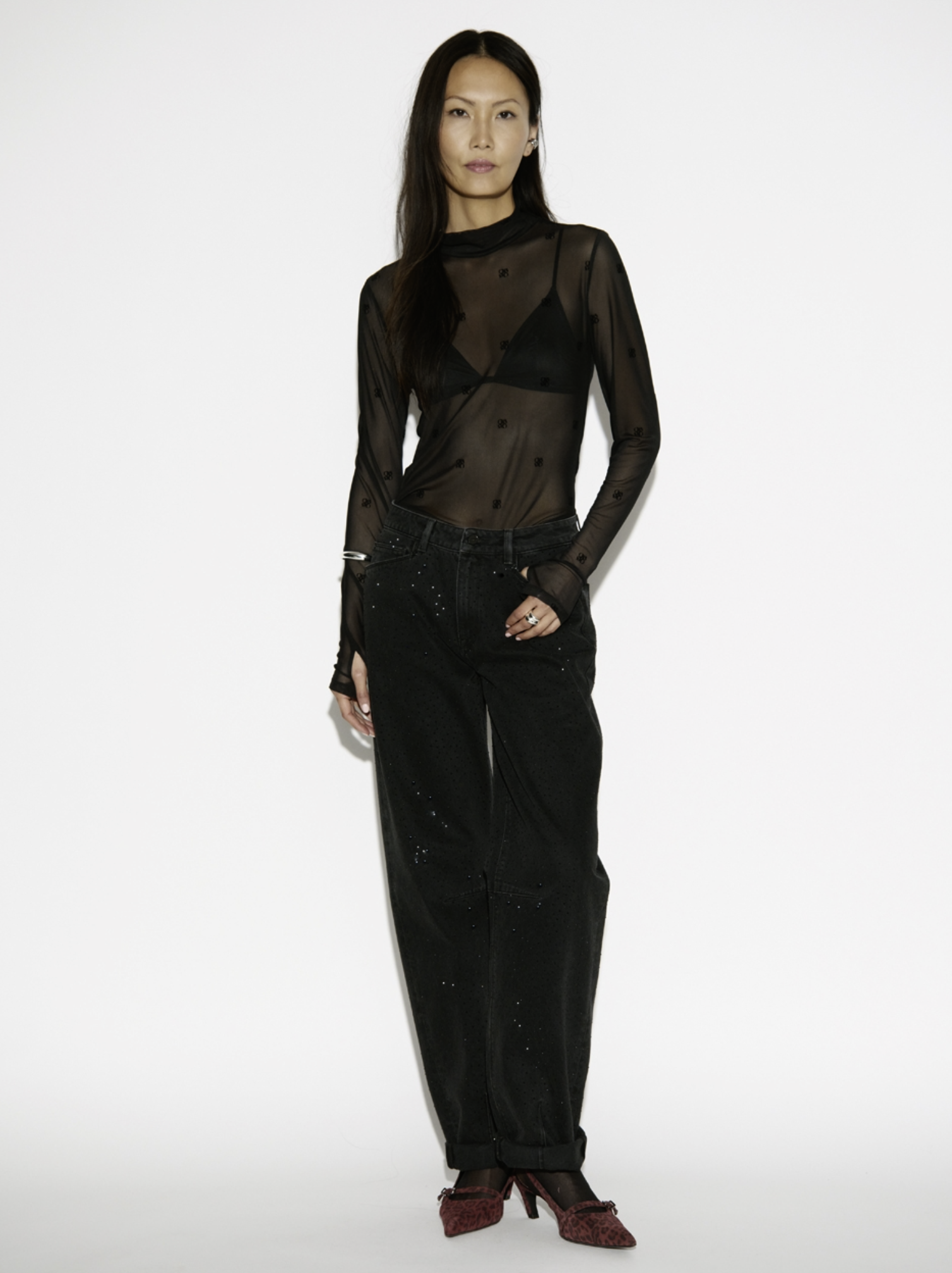 Dante 6 Gaia Rhinestone Jeans