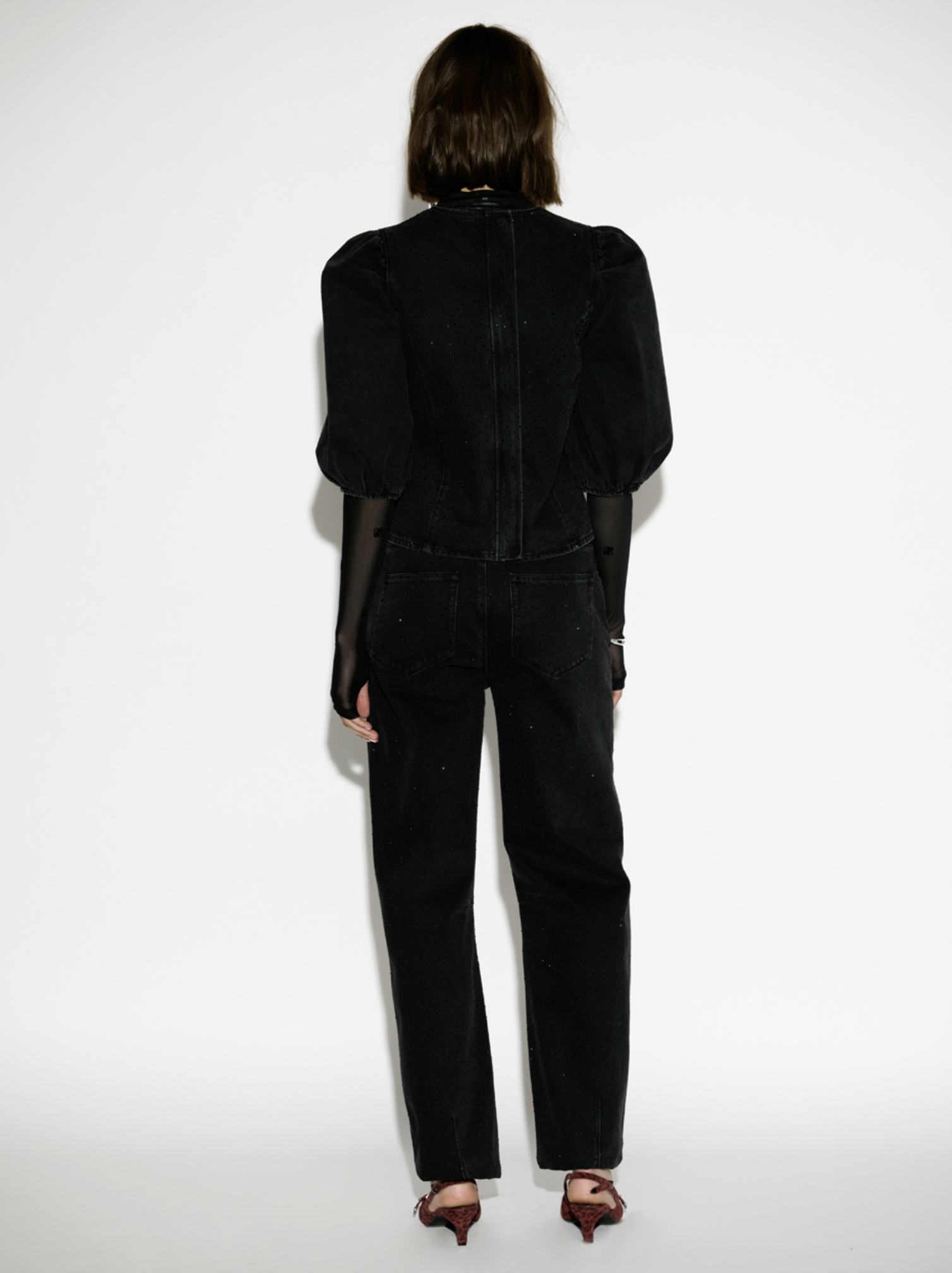 Gaia Rhinestone Jeans