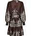 Malfida Paisley Border Dress