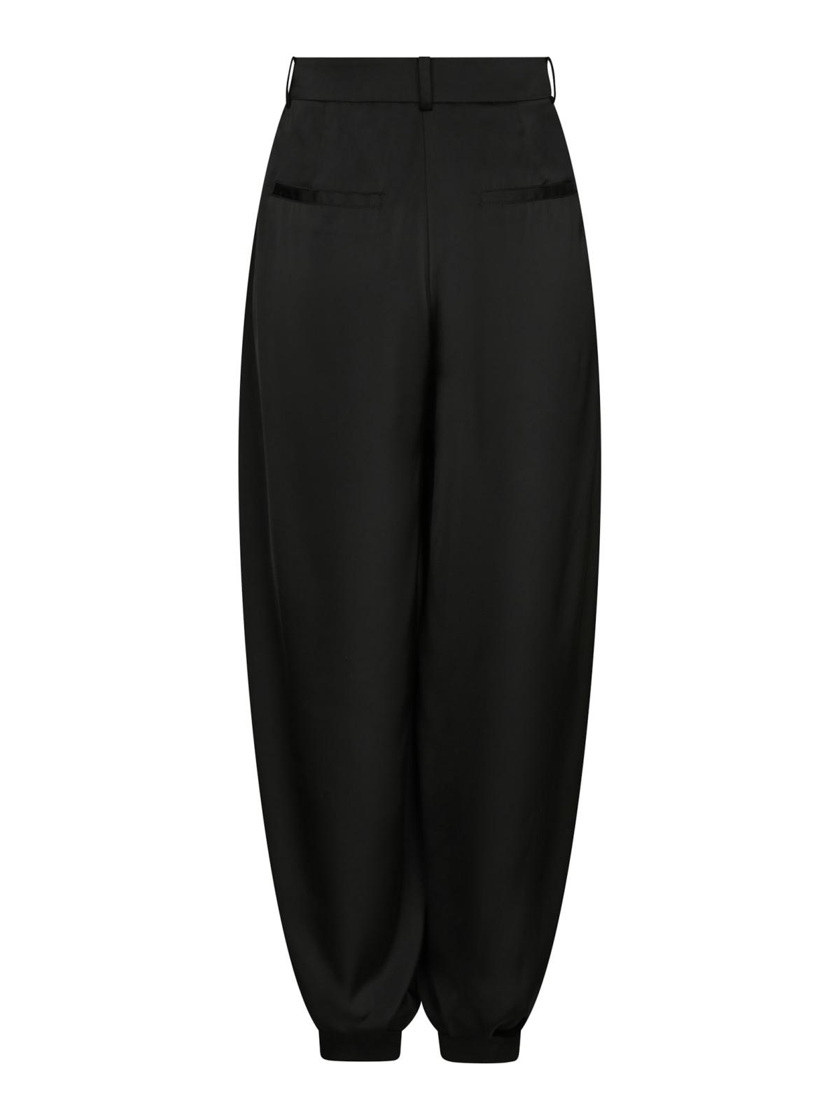 Fayla Drapy Satin Balloon Pants