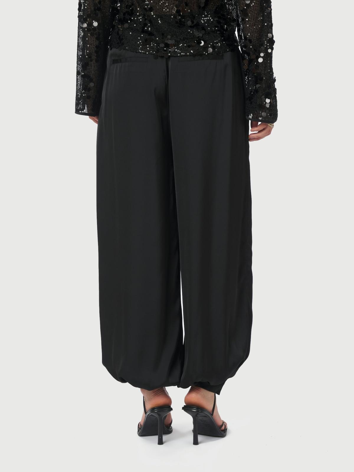 Fayla Drapy Satin Balloon Pants