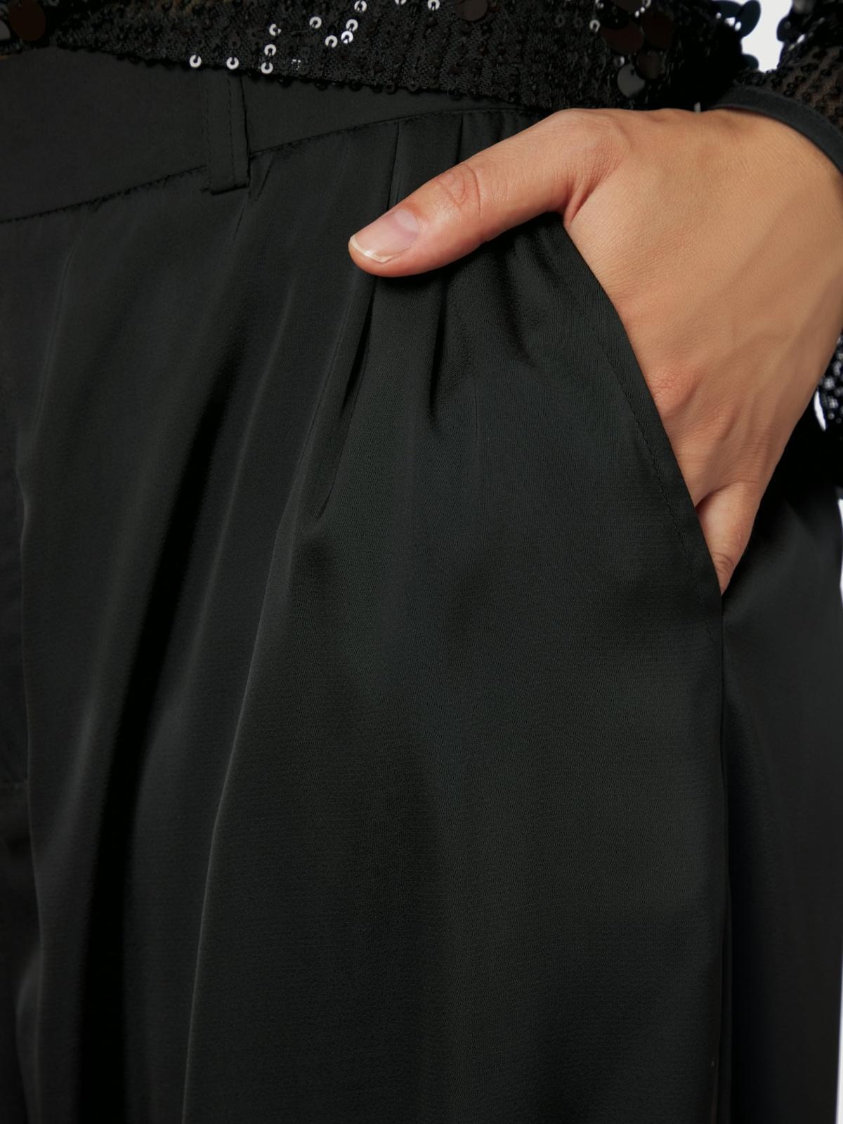 Fayla Drapy Satin Balloon Pants