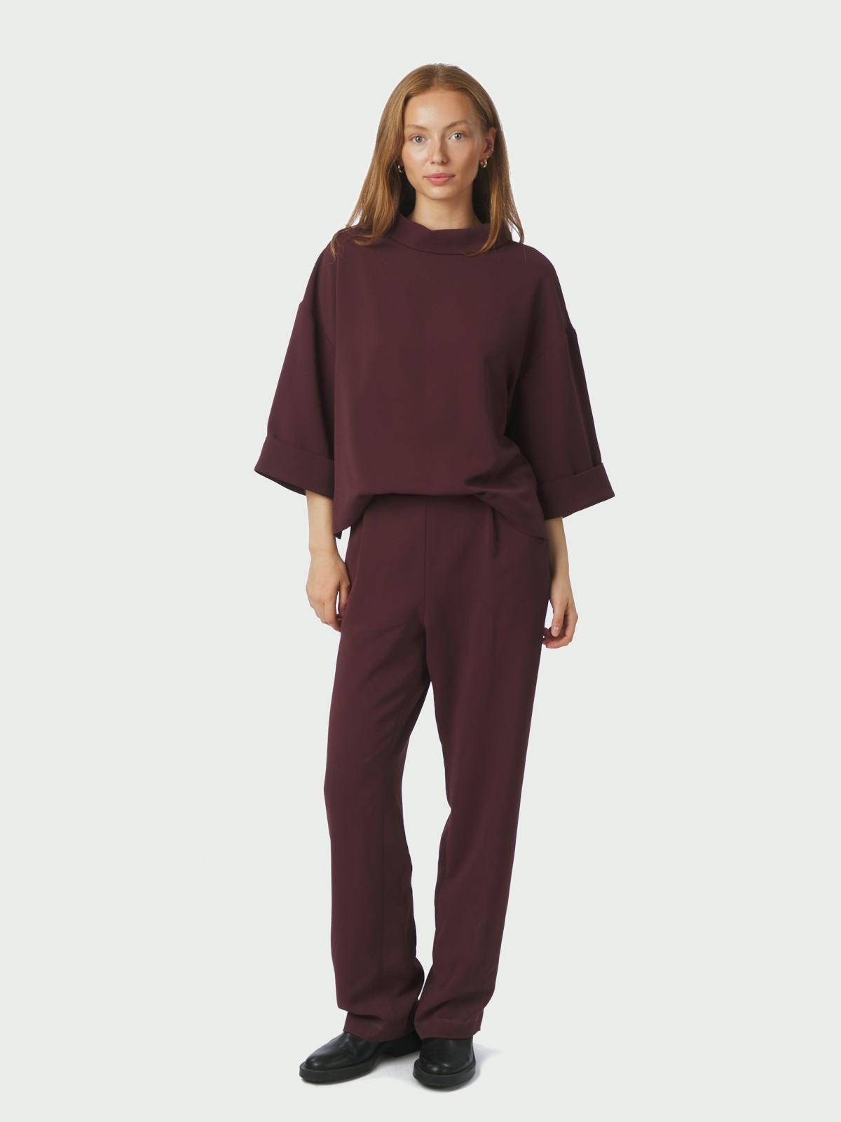 Neo Noir Arlo Crepe Jumpsuit