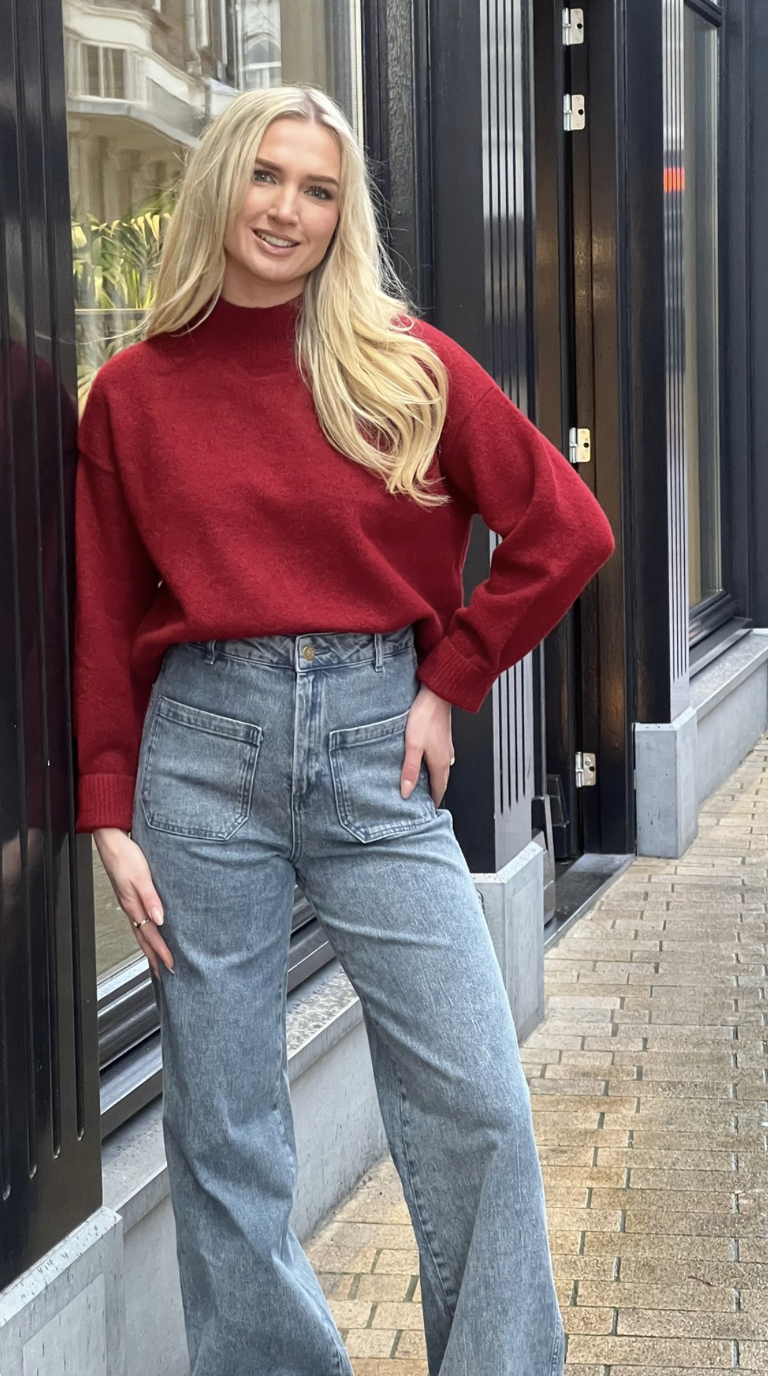 Paulina Knit Pull