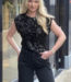 Roslyn Sequin Top