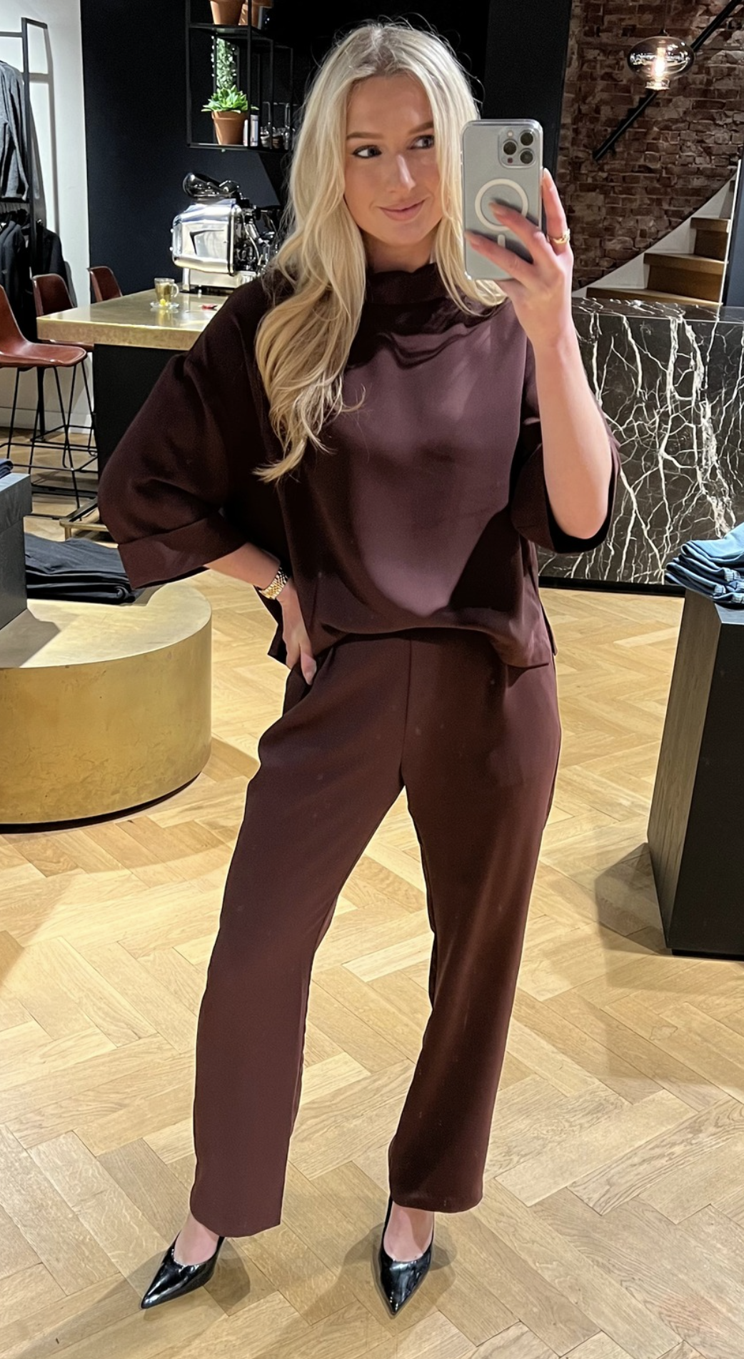 Arlo Crepe Jumpsuit