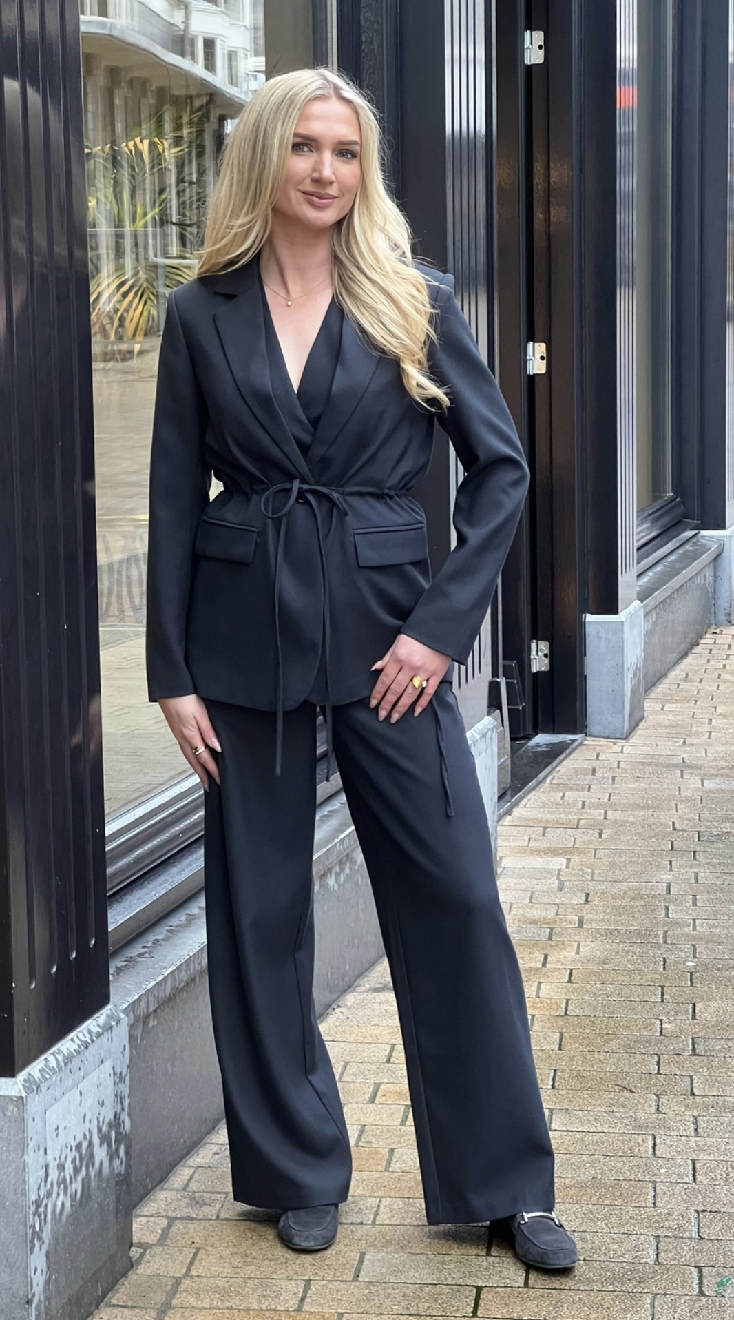 Jemmie Melange Blazer