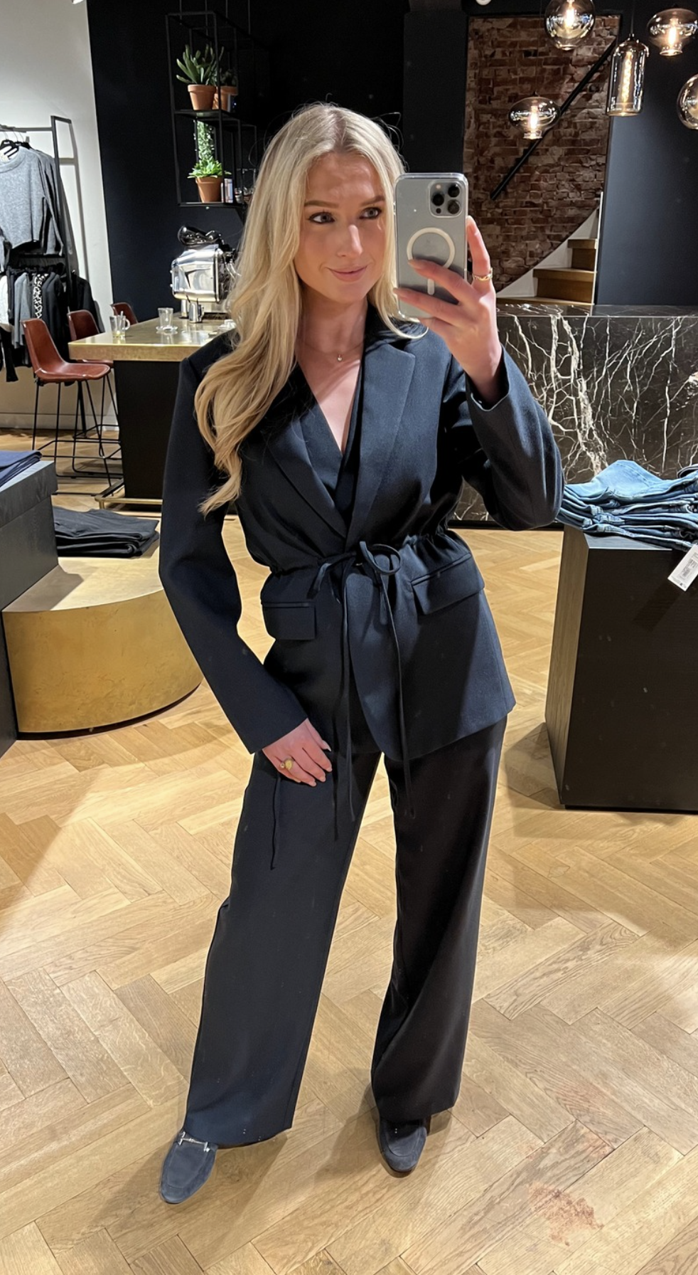 Jemmie Melange Blazer