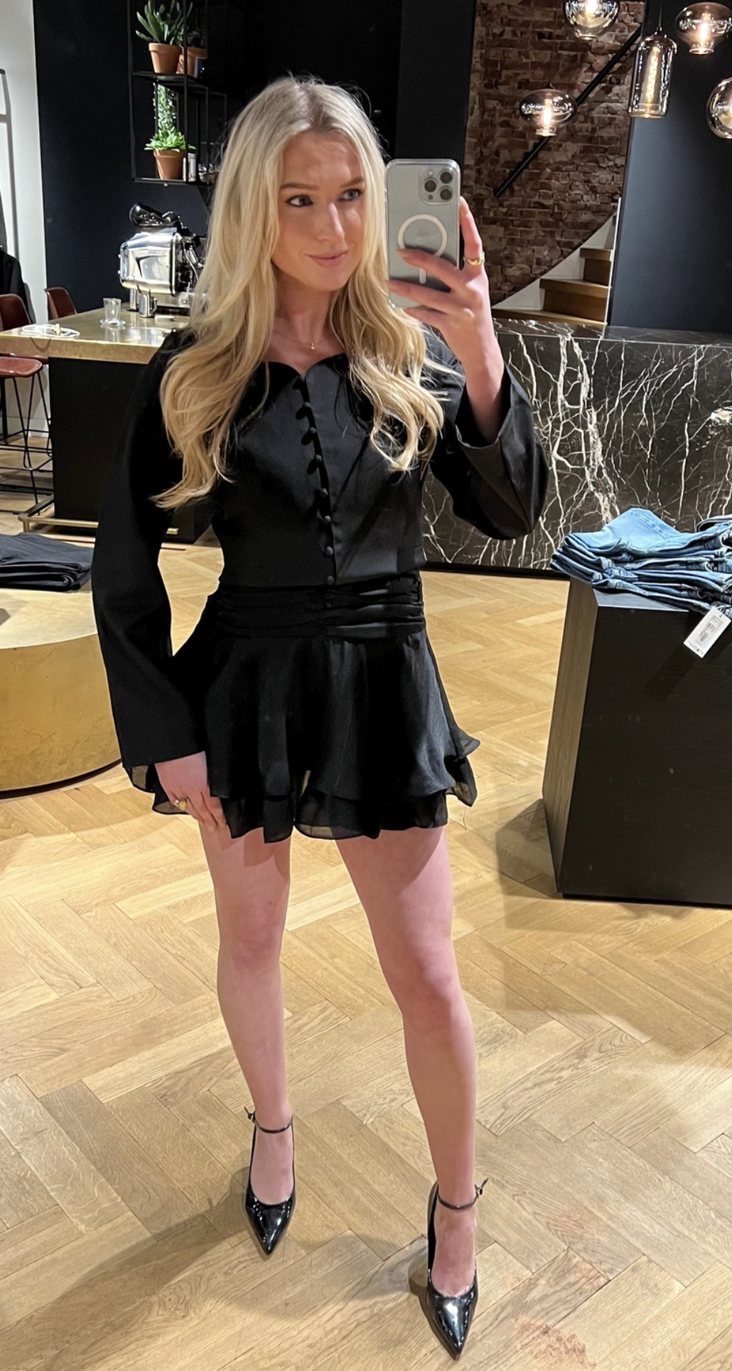 Salsa Structure Blouse