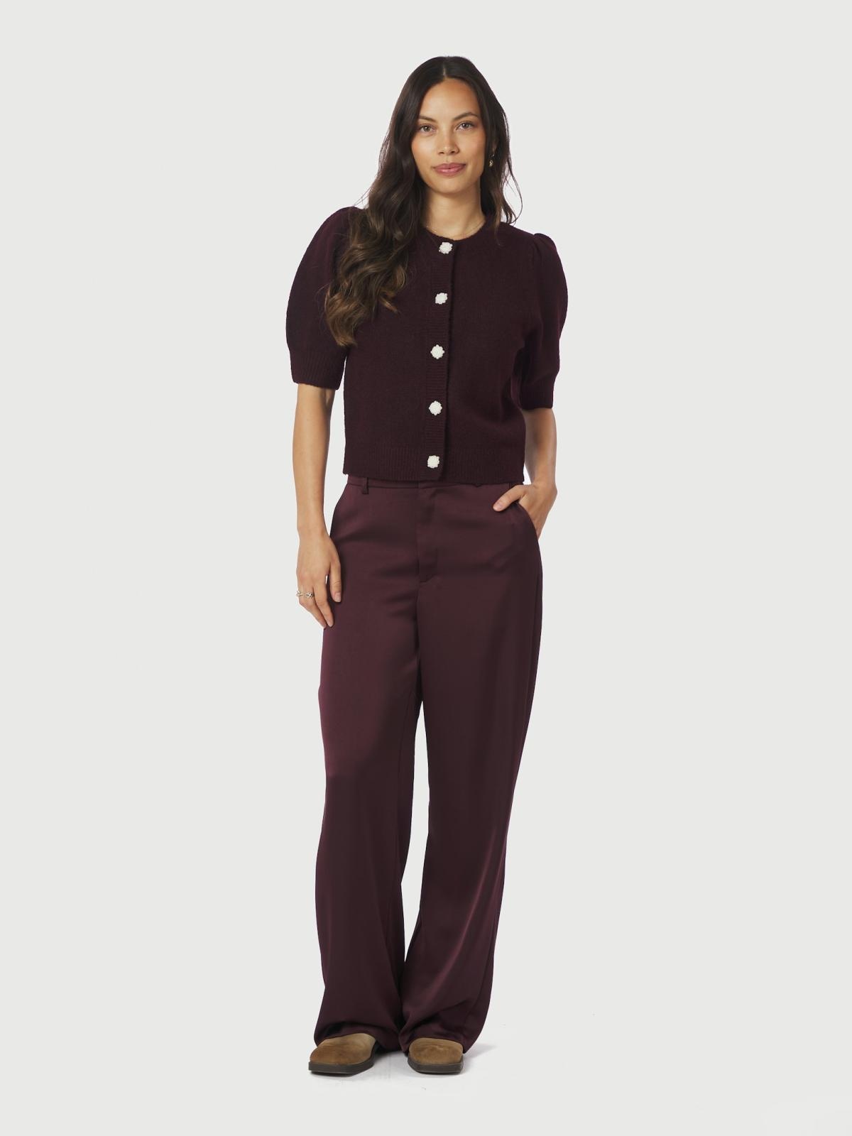 Trudy Deco Knit Cardigan