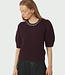 Maia Stone Knit Blouse