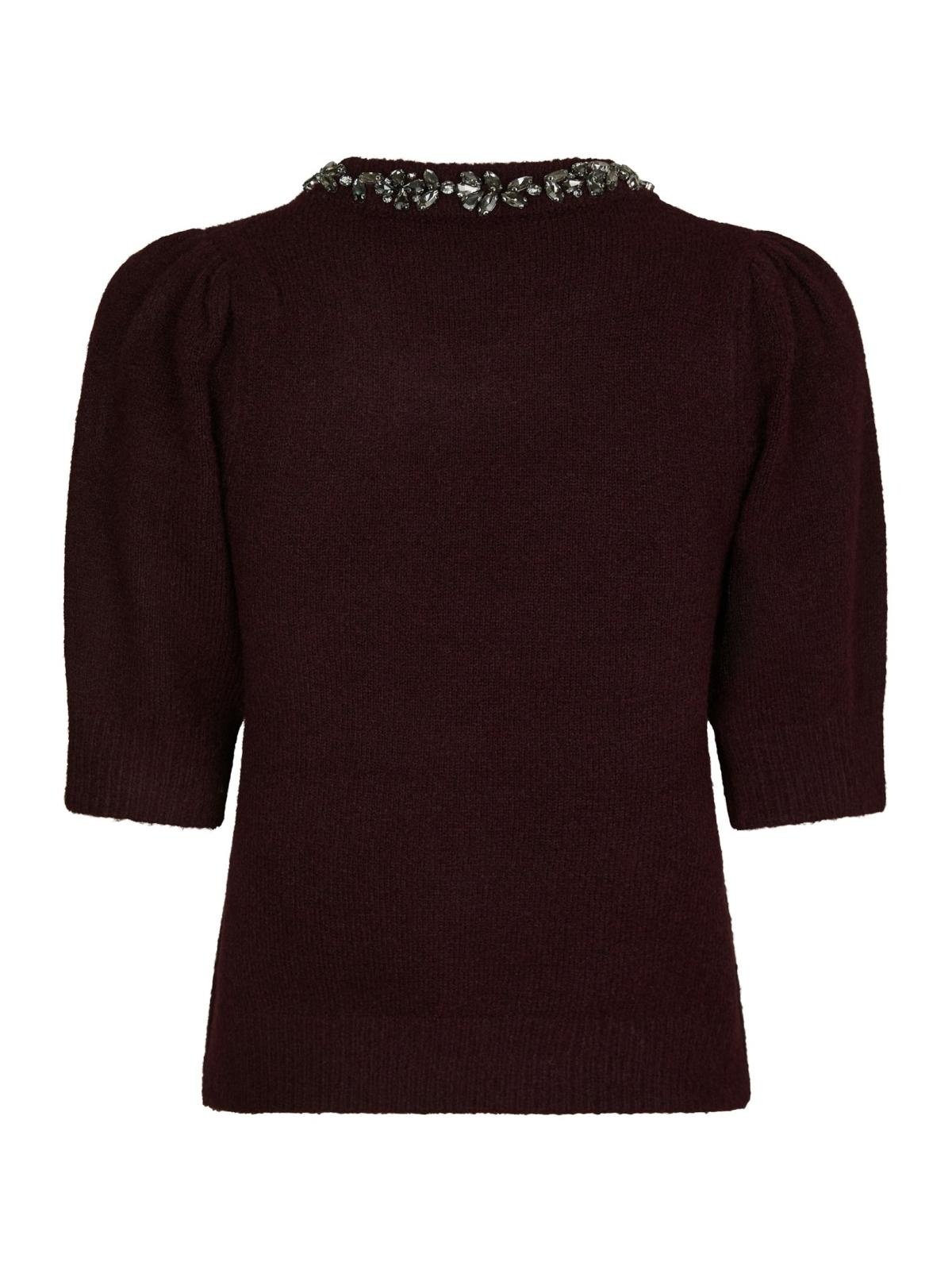 Maia Stone Knit Blouse