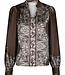 Massima Paisley Border Blouse