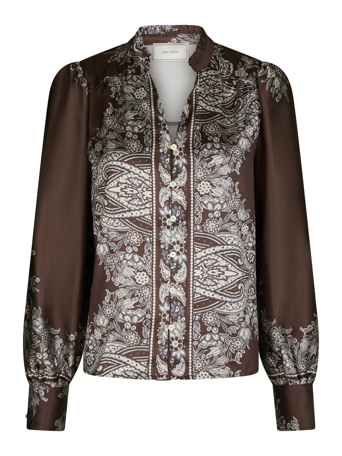 Massima Paisley Border Blouse