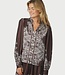 Massima Paisley Border Blouse