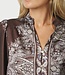 Massima Paisley Border Blouse