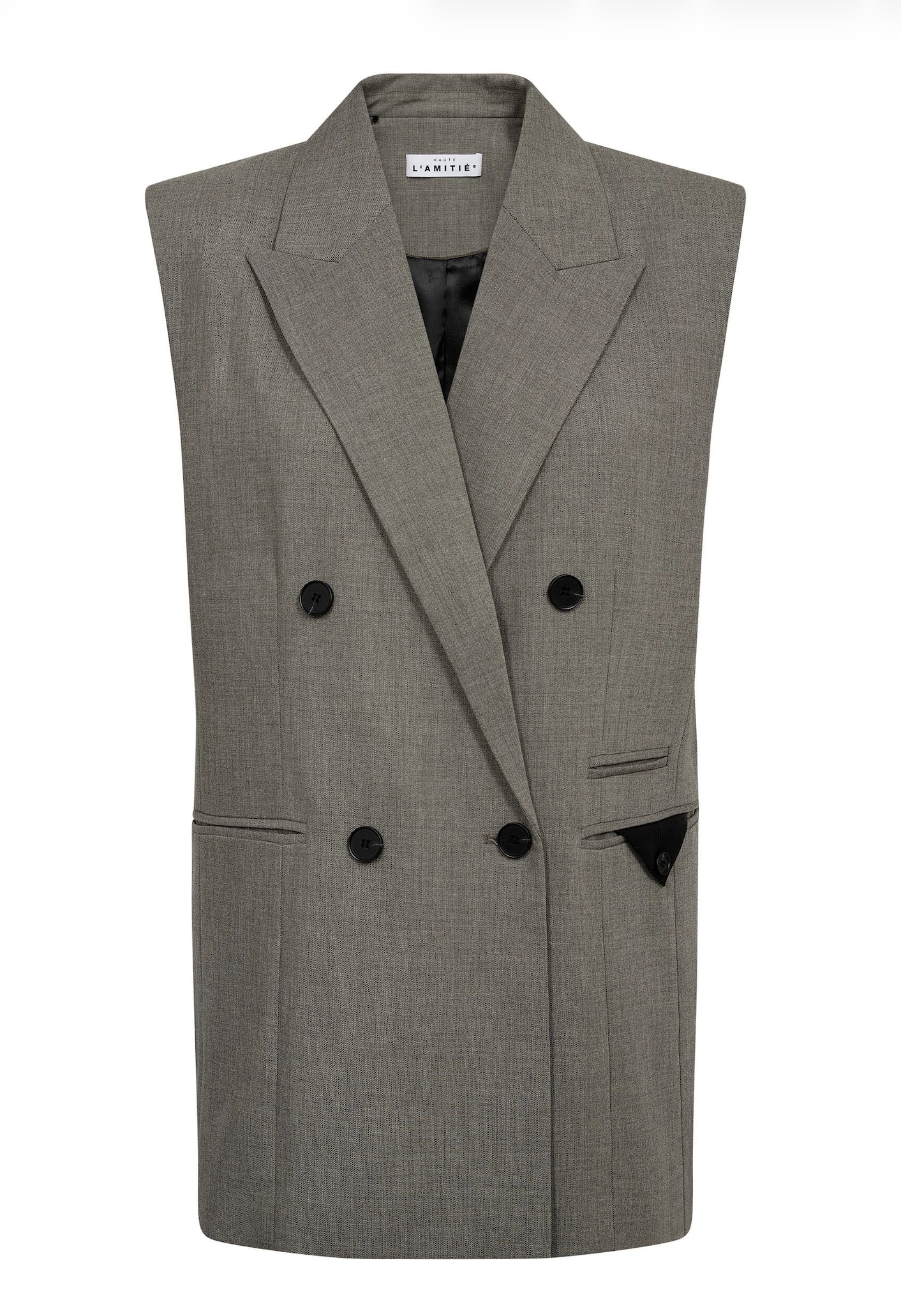 Nicole Triangle Tailor Vest