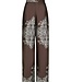 Lunet Paisley Border Pants
