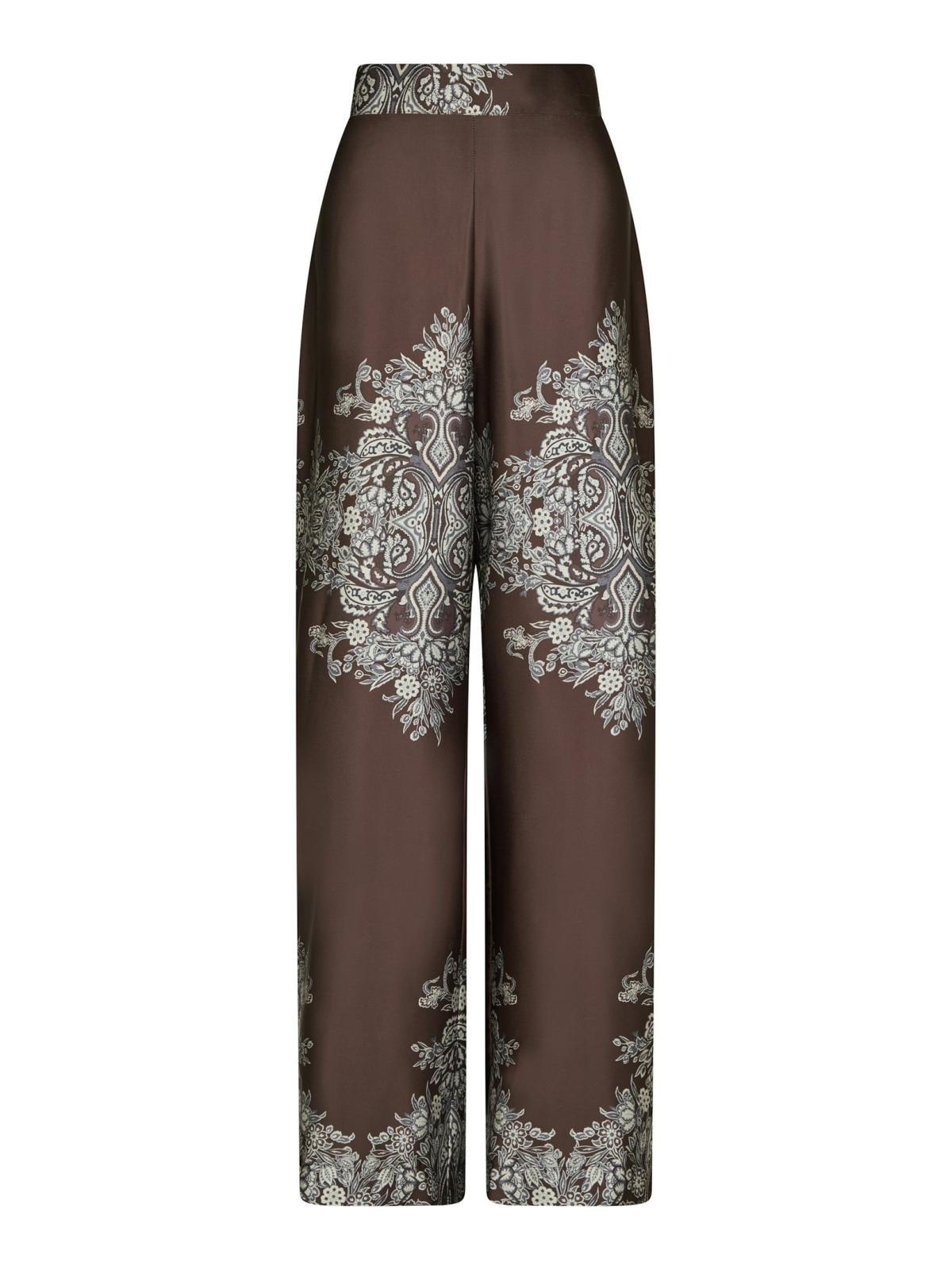 Lunet Paisley Border Pants