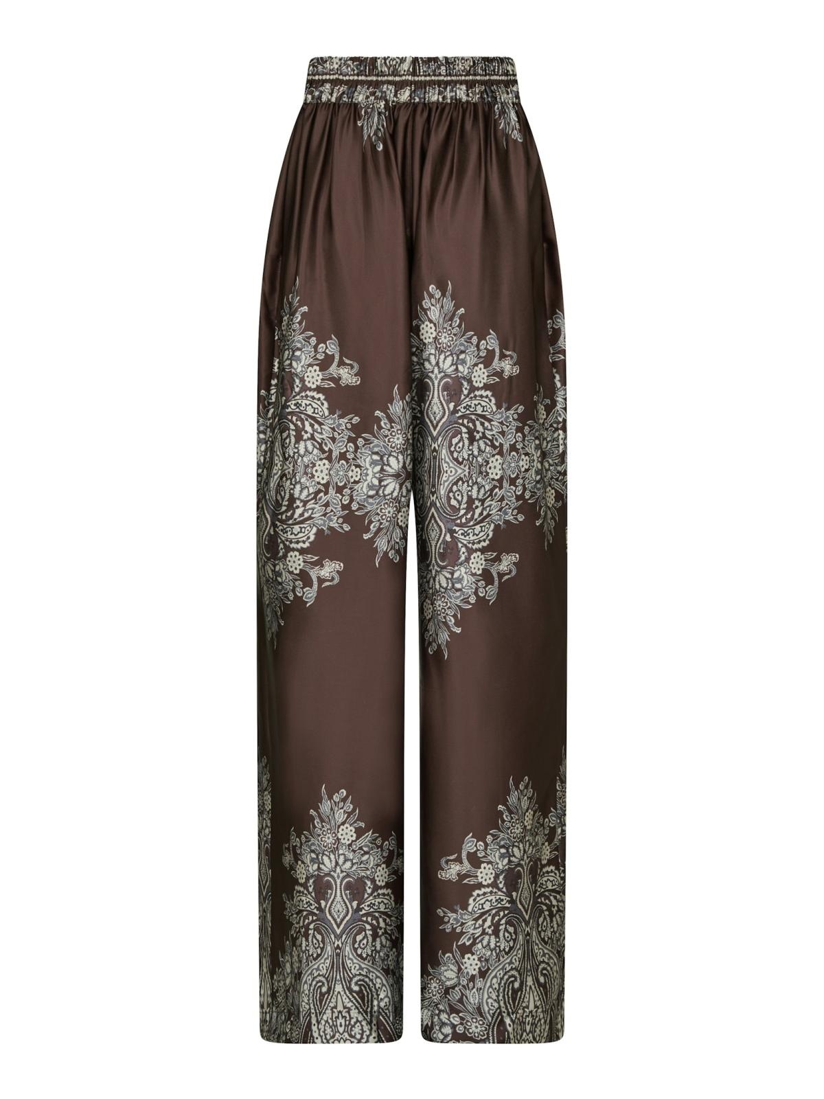 Lunet Paisley Border Pants