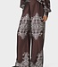 Lunet Paisley Border Pants