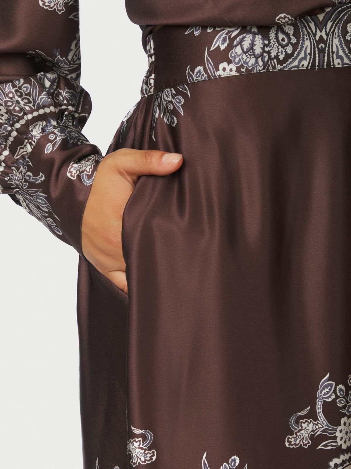 Lunet Paisley Border Pants