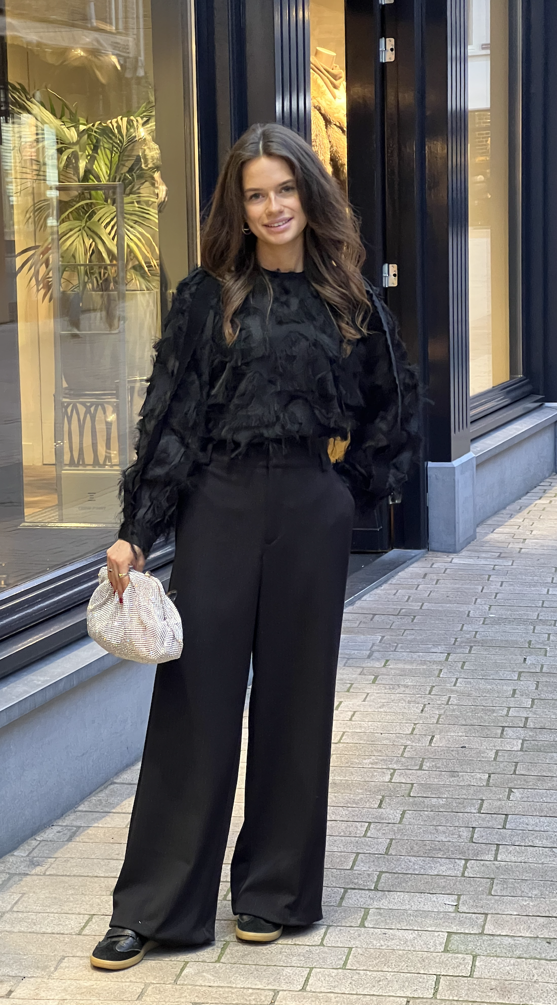 Syra Structure Blouse