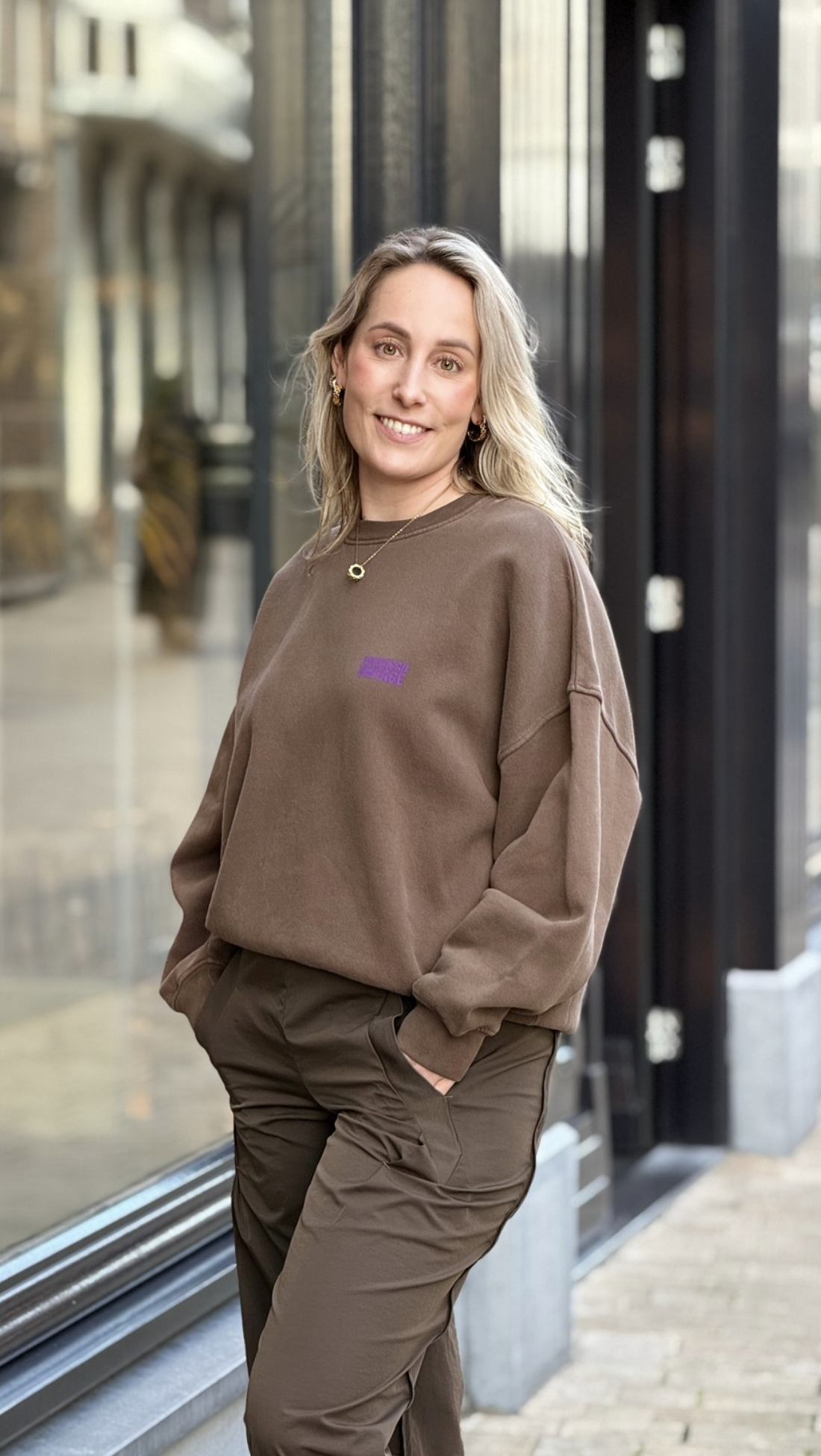 American vintage Plizzy sweater