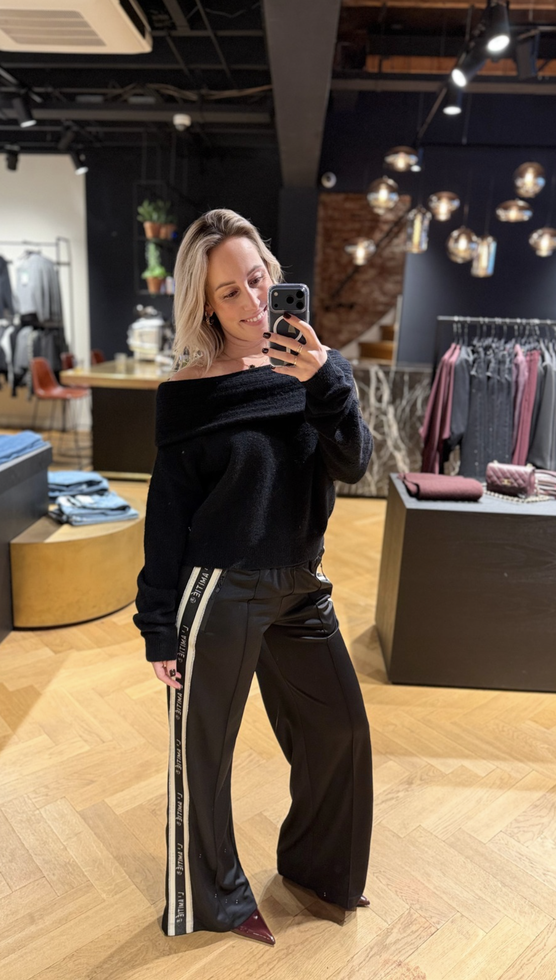 Antya Off Shoulder Sweater