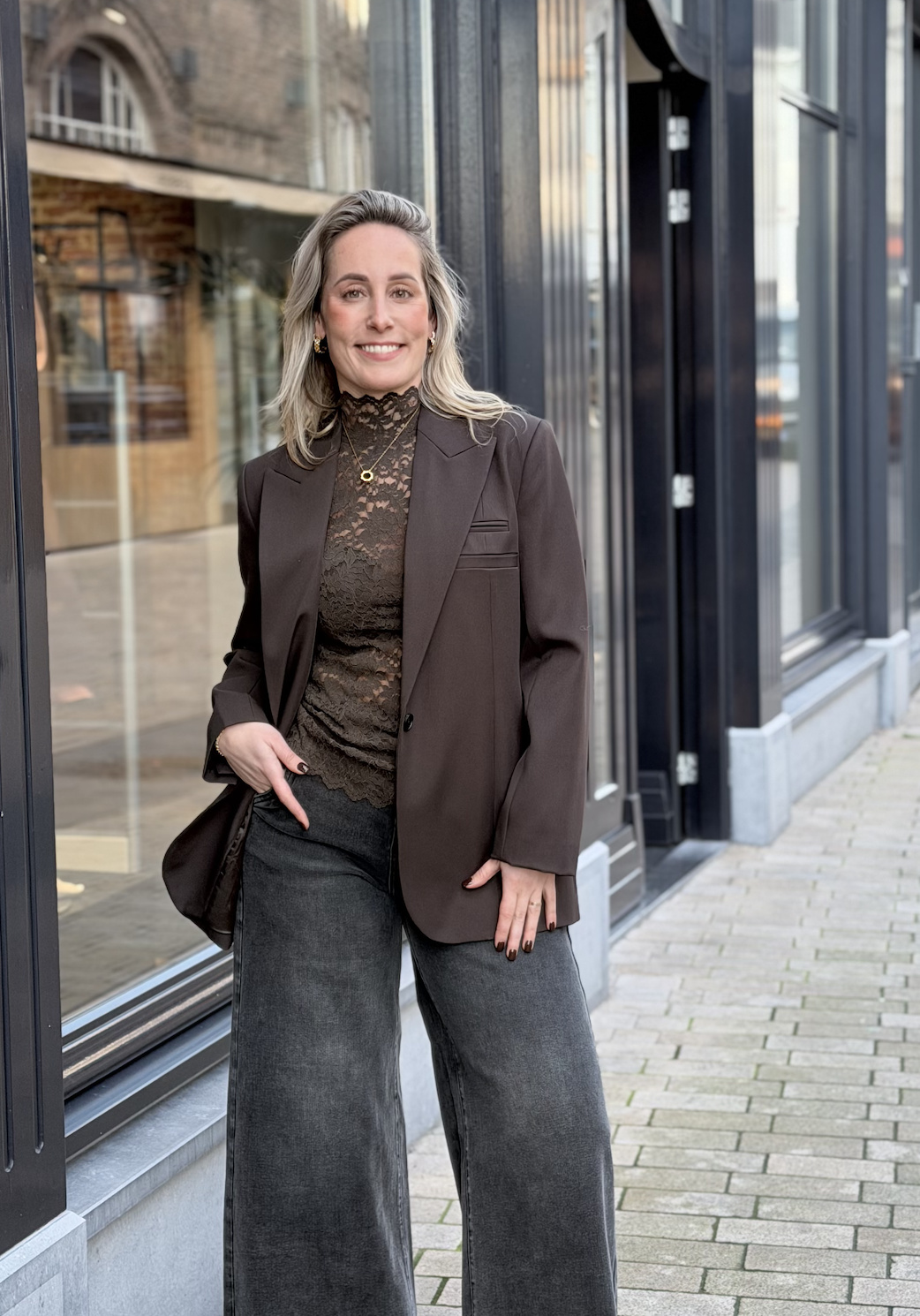 Liza Laceflower Blouse