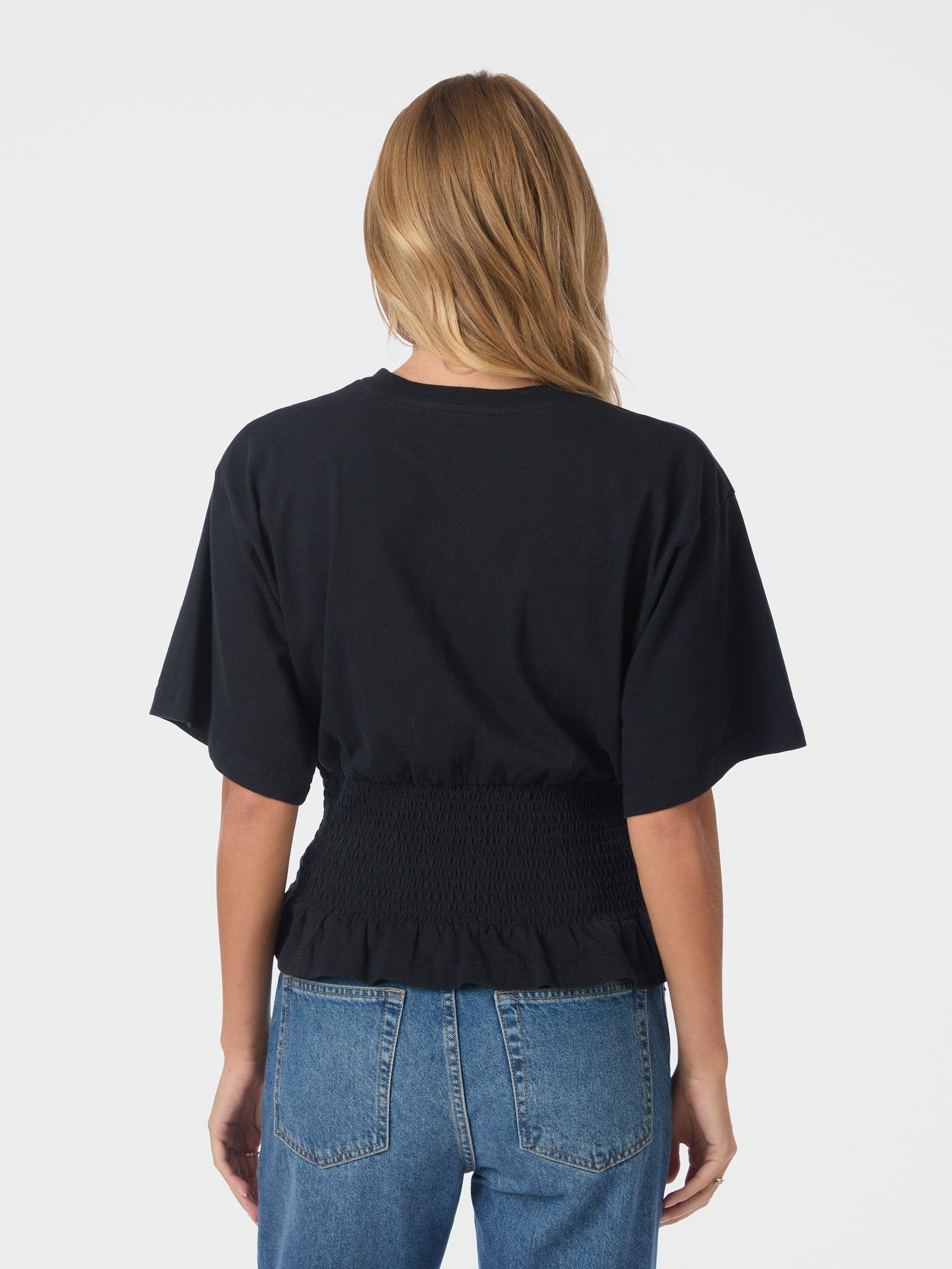 Dray Boxy Smock Tee