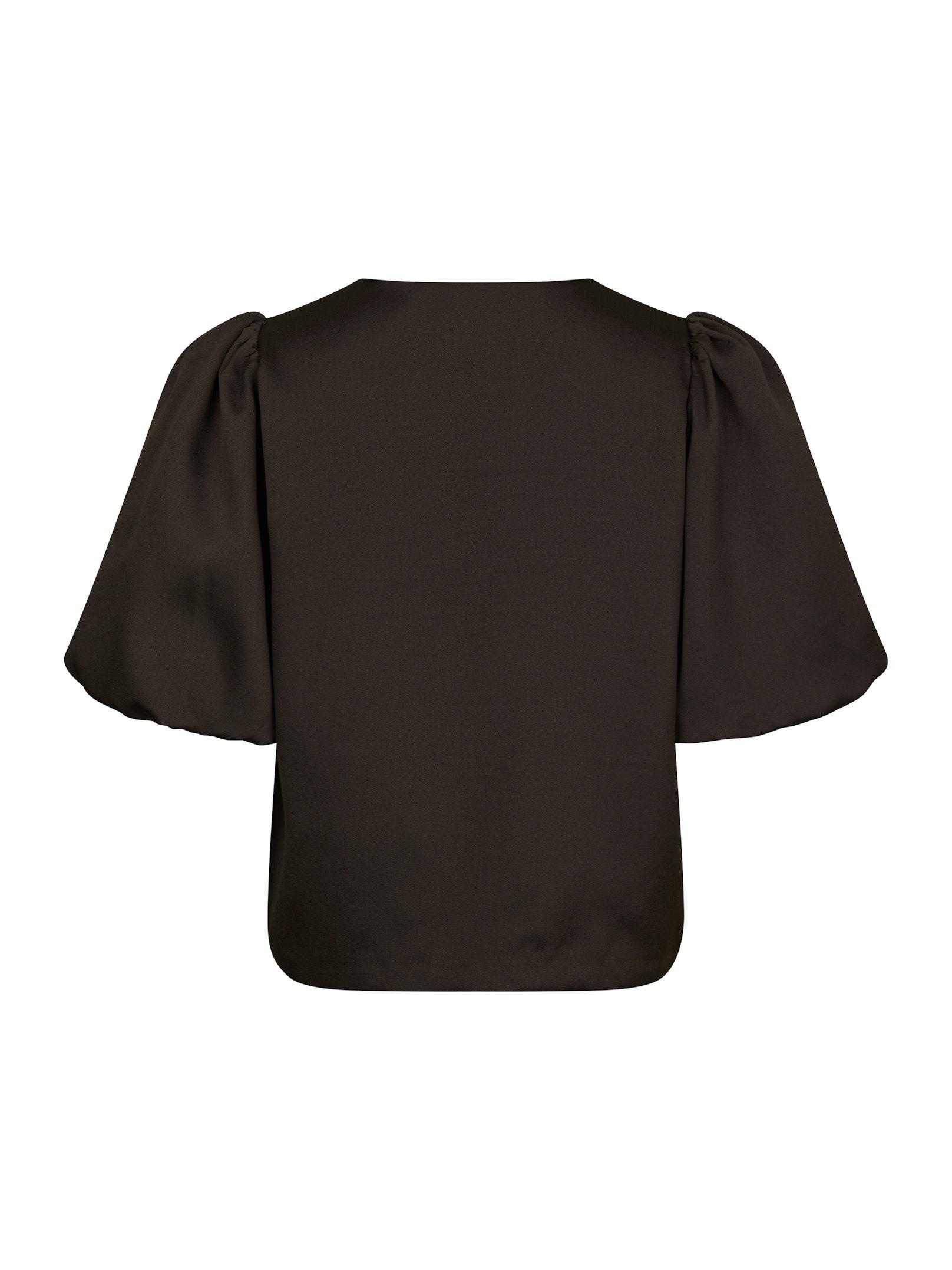 Aisa Dull Satin Blouse