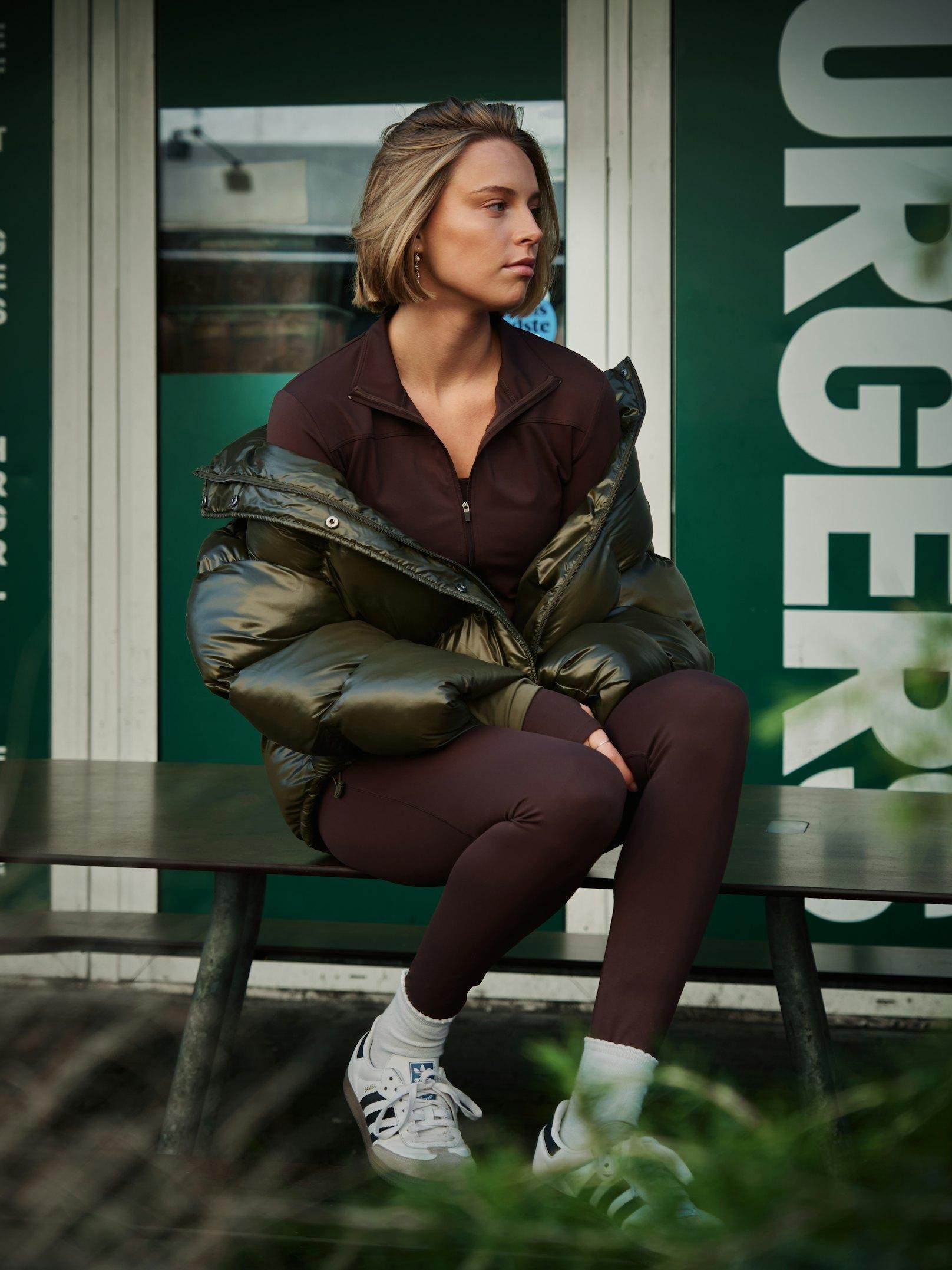 Neo Noir Nolana Zip Blouse