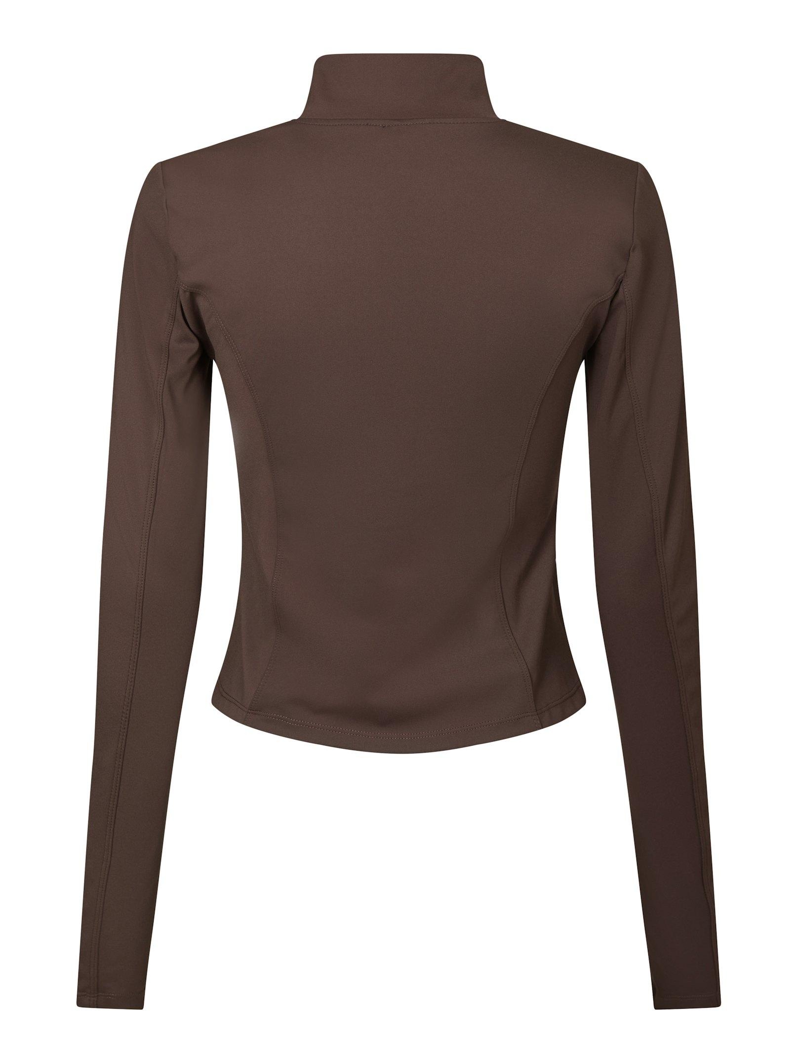 Nolana Zip Blouse