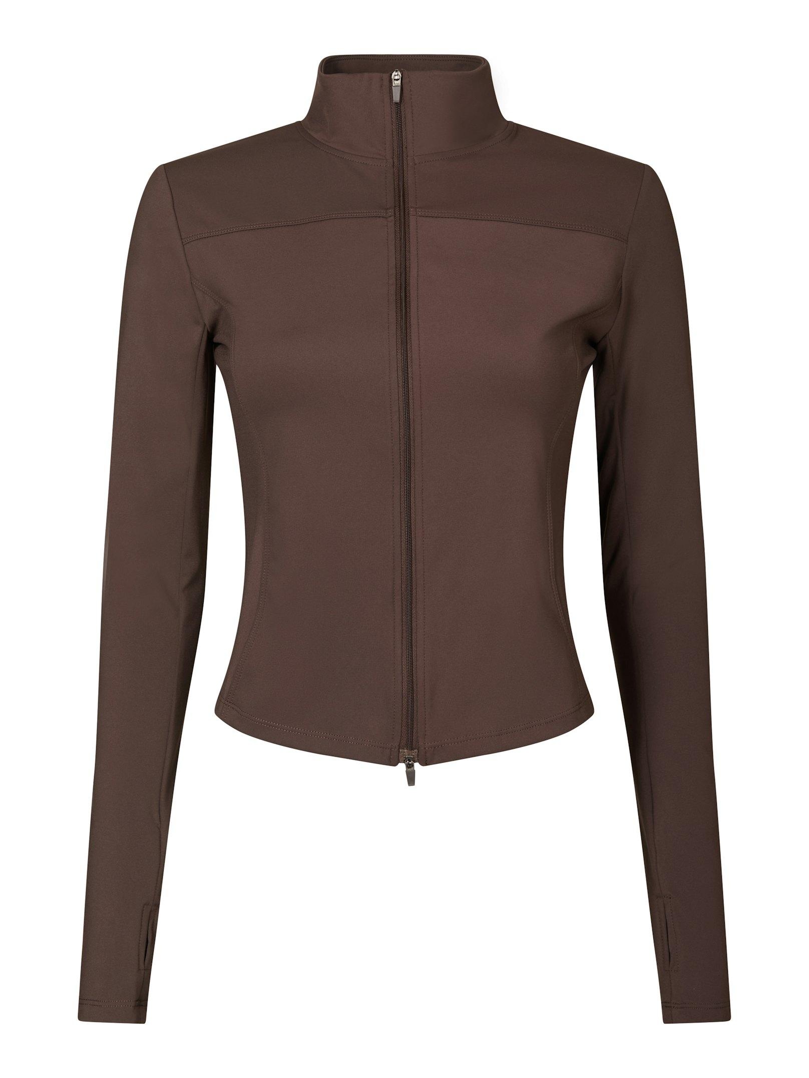 Nolana Zip Blouse