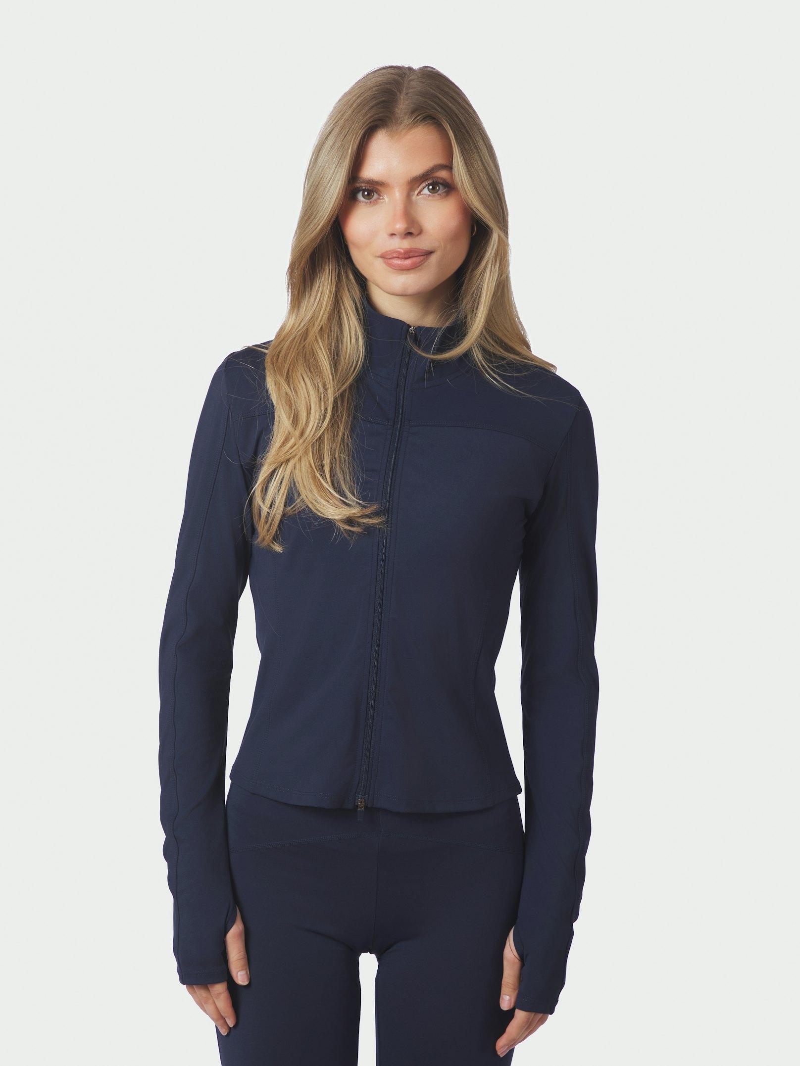 Nolana Zip Blouse