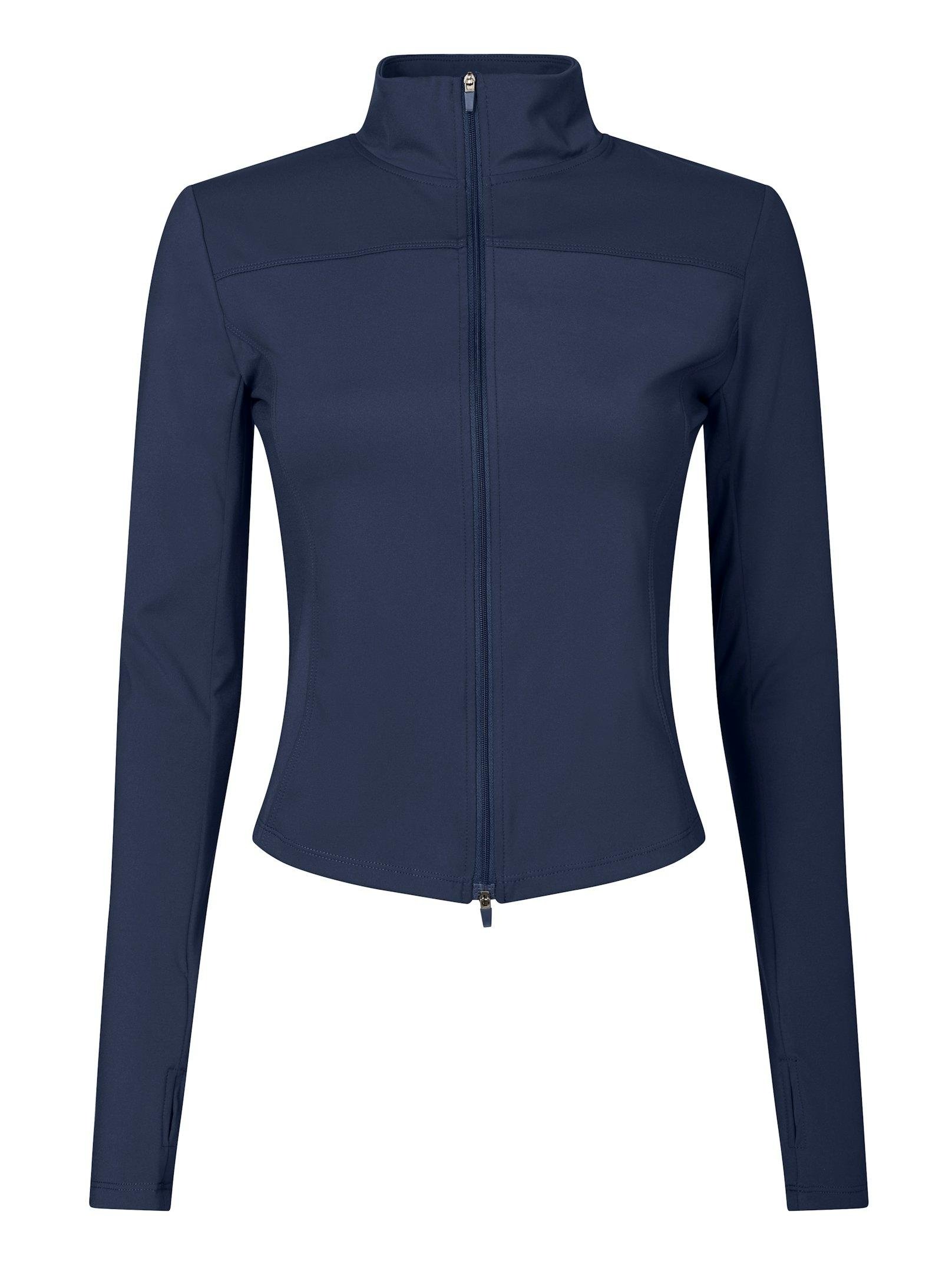 Nolana Zip Blouse