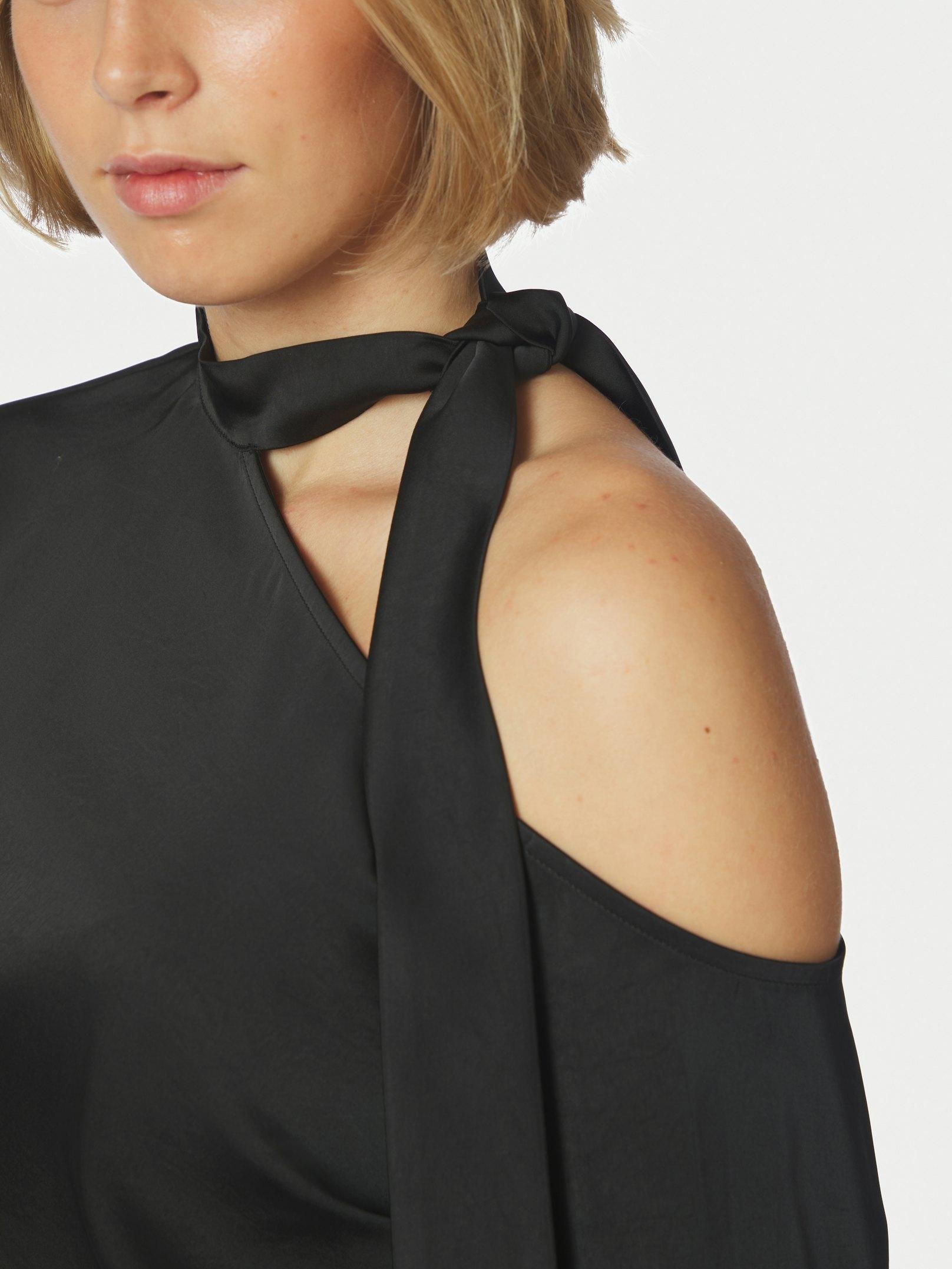 Shirli Heavy Sateen Blouse