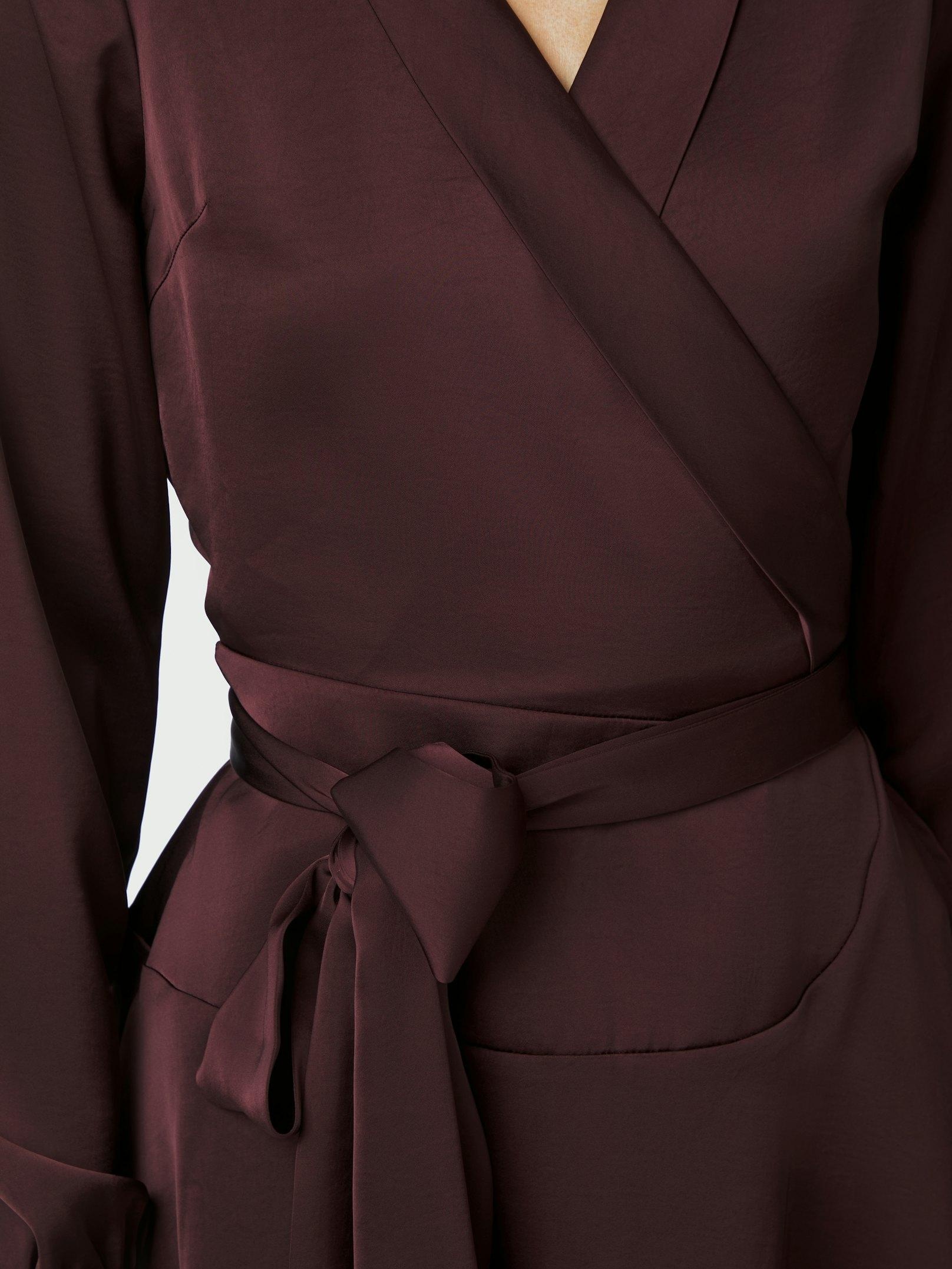 Colbie Heavy Sateen Dress