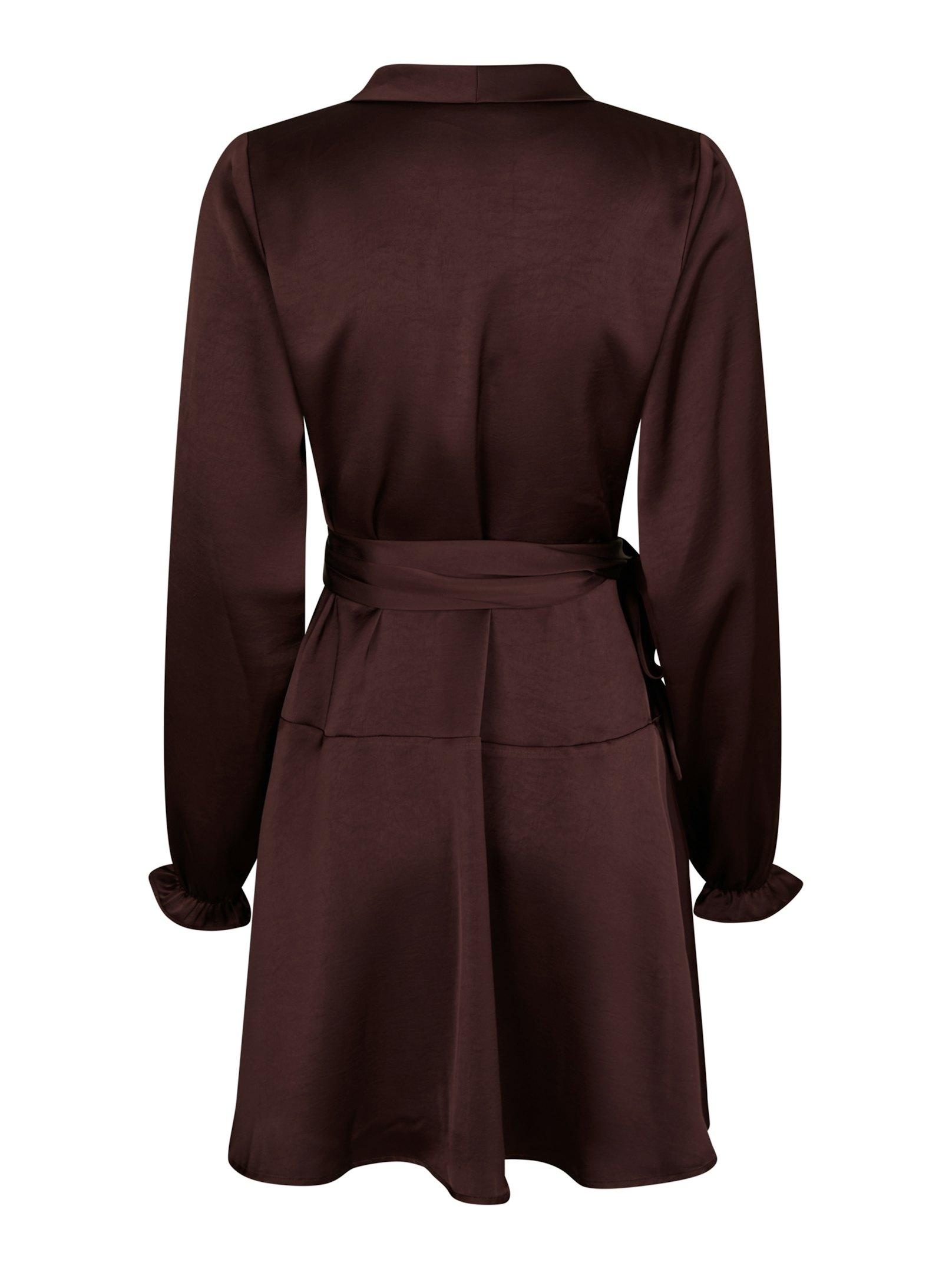 Colbie Heavy Sateen Dress