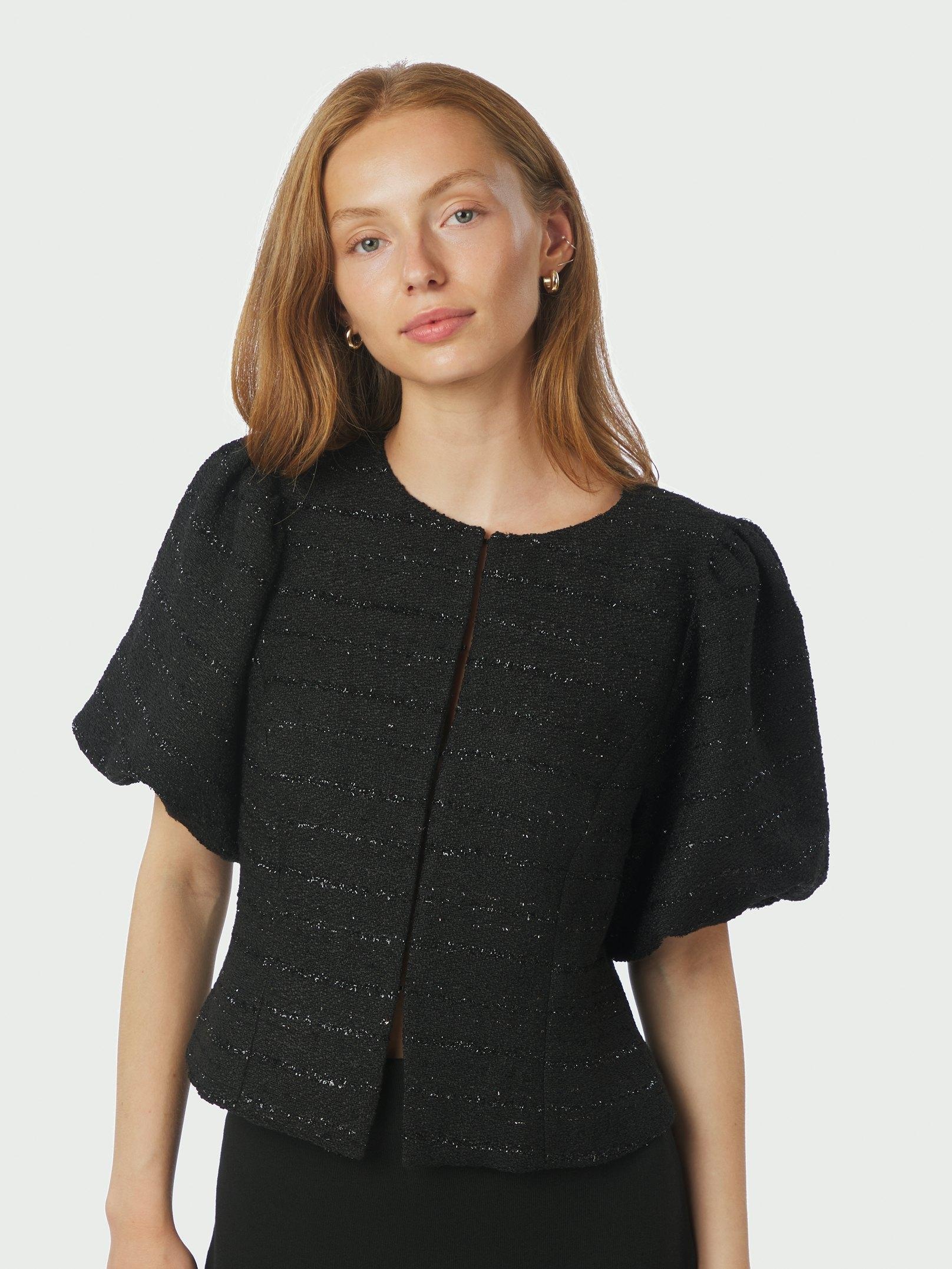 Neo Noir Anela Boucle Blouse