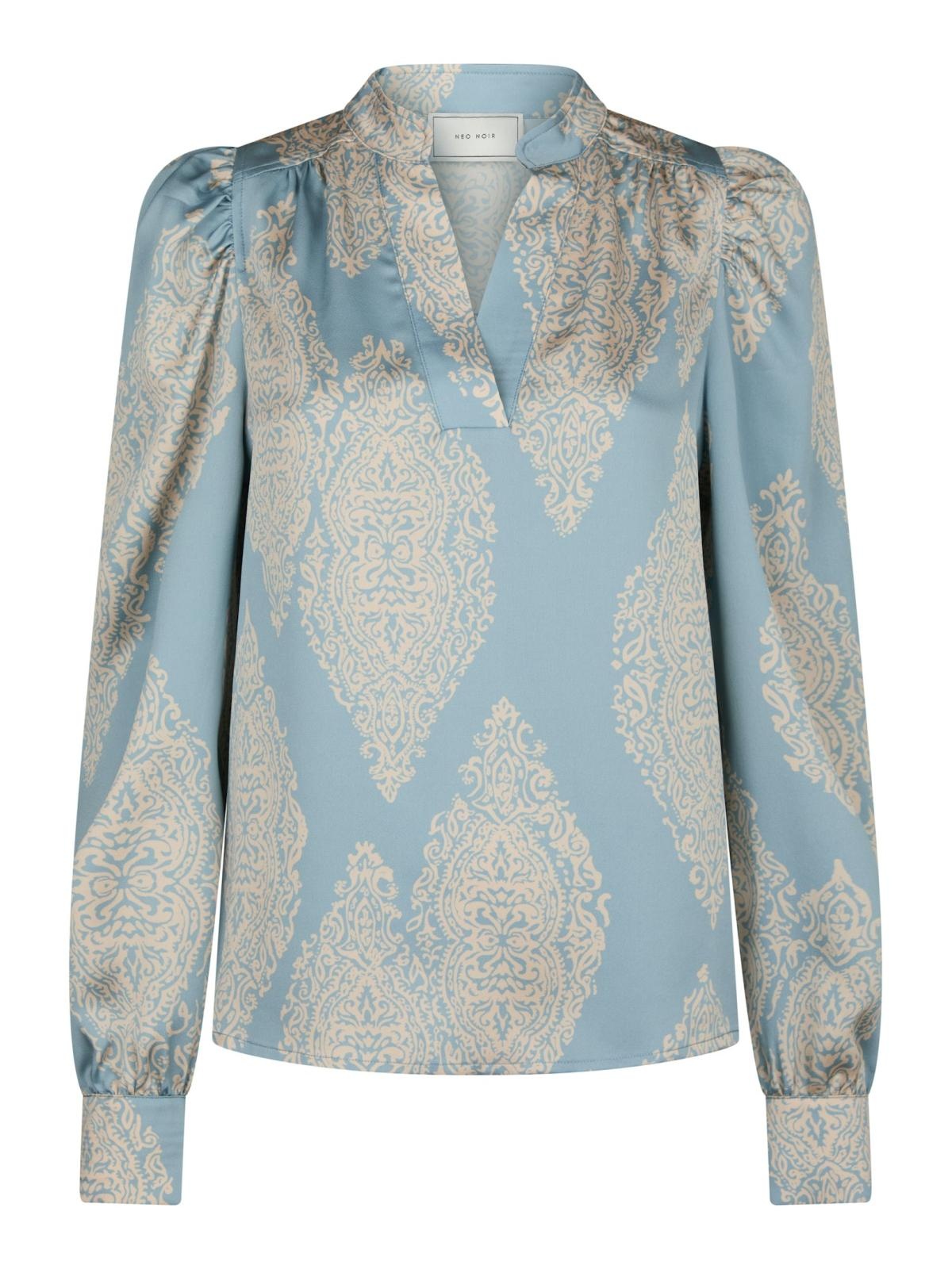 Rosslyn Paisley Drop Blouse