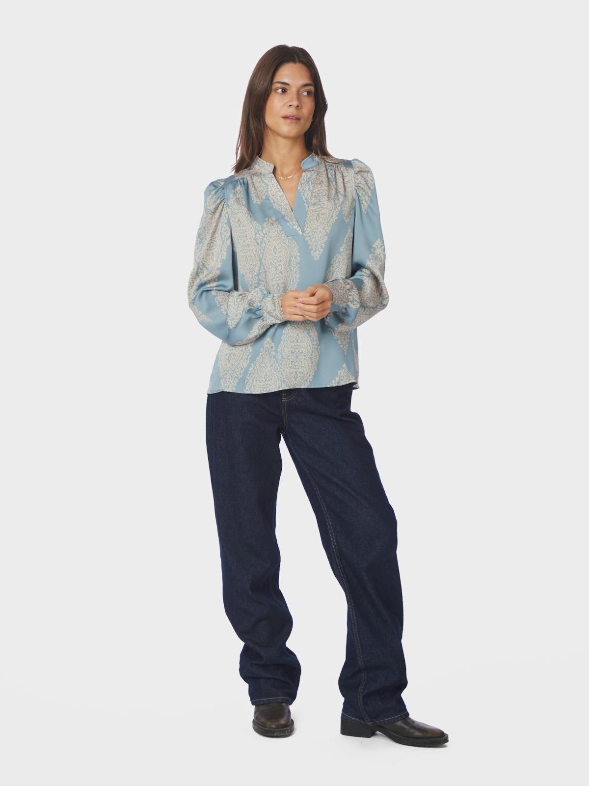 Rosslyn Paisley Drop Blouse