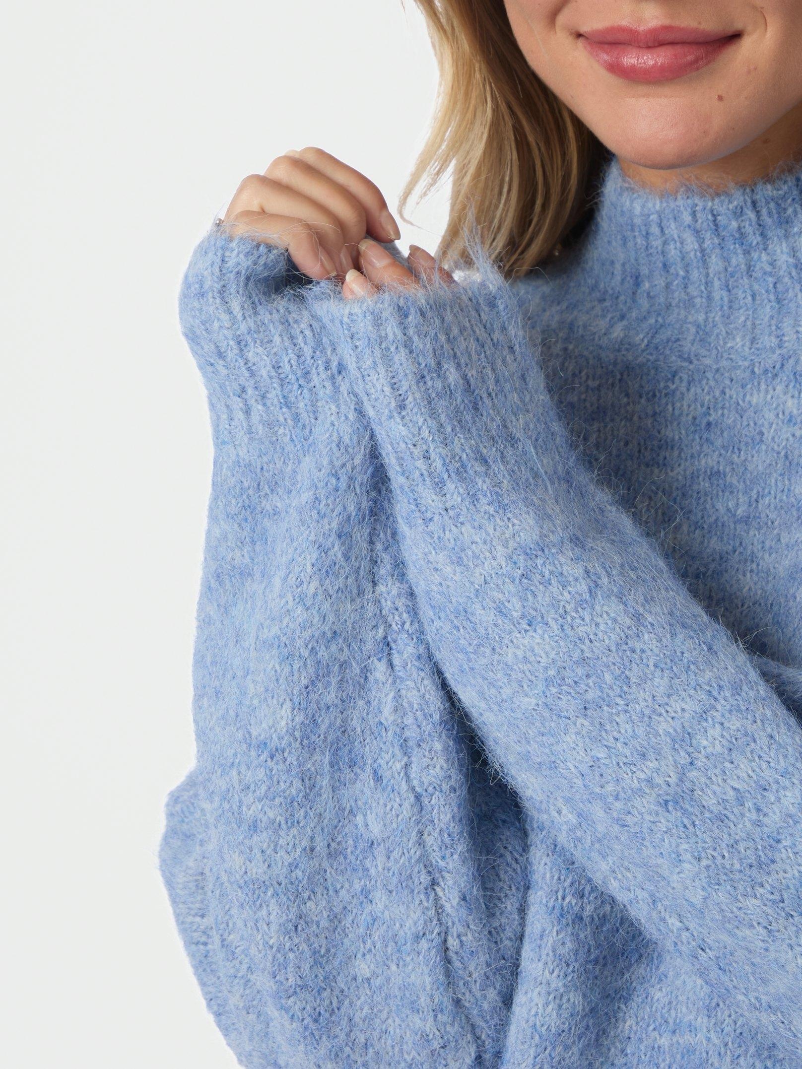 Paulina Fluffy Knit Pull