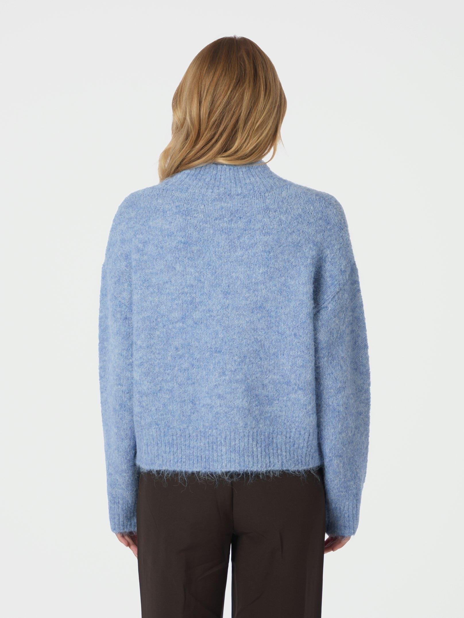 Paulina Fluffy Knit Pull