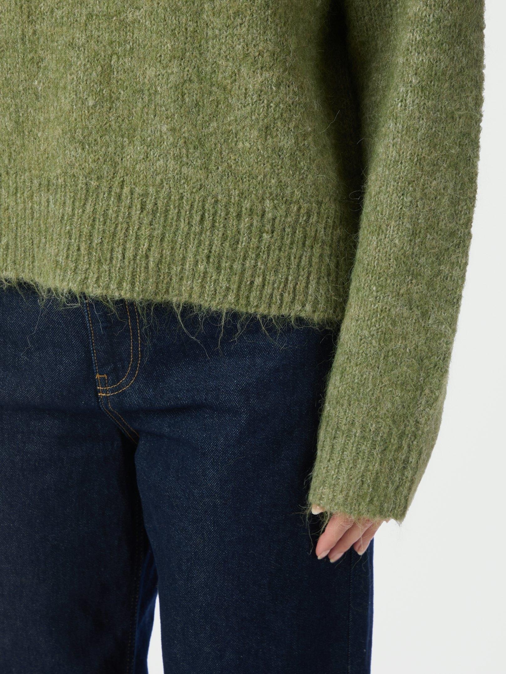 Paulina Fluffy Knit Pull